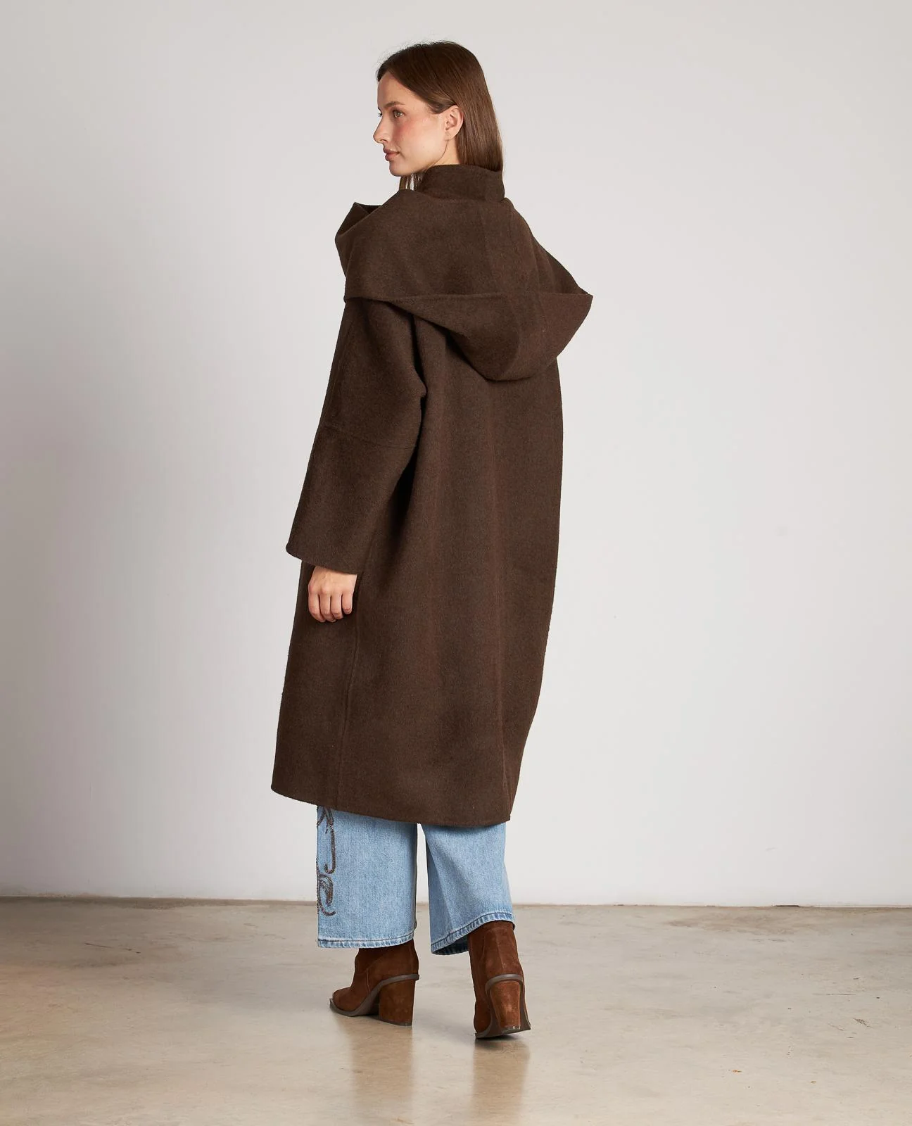 ABRIGO CON BUFANDA - Image 10