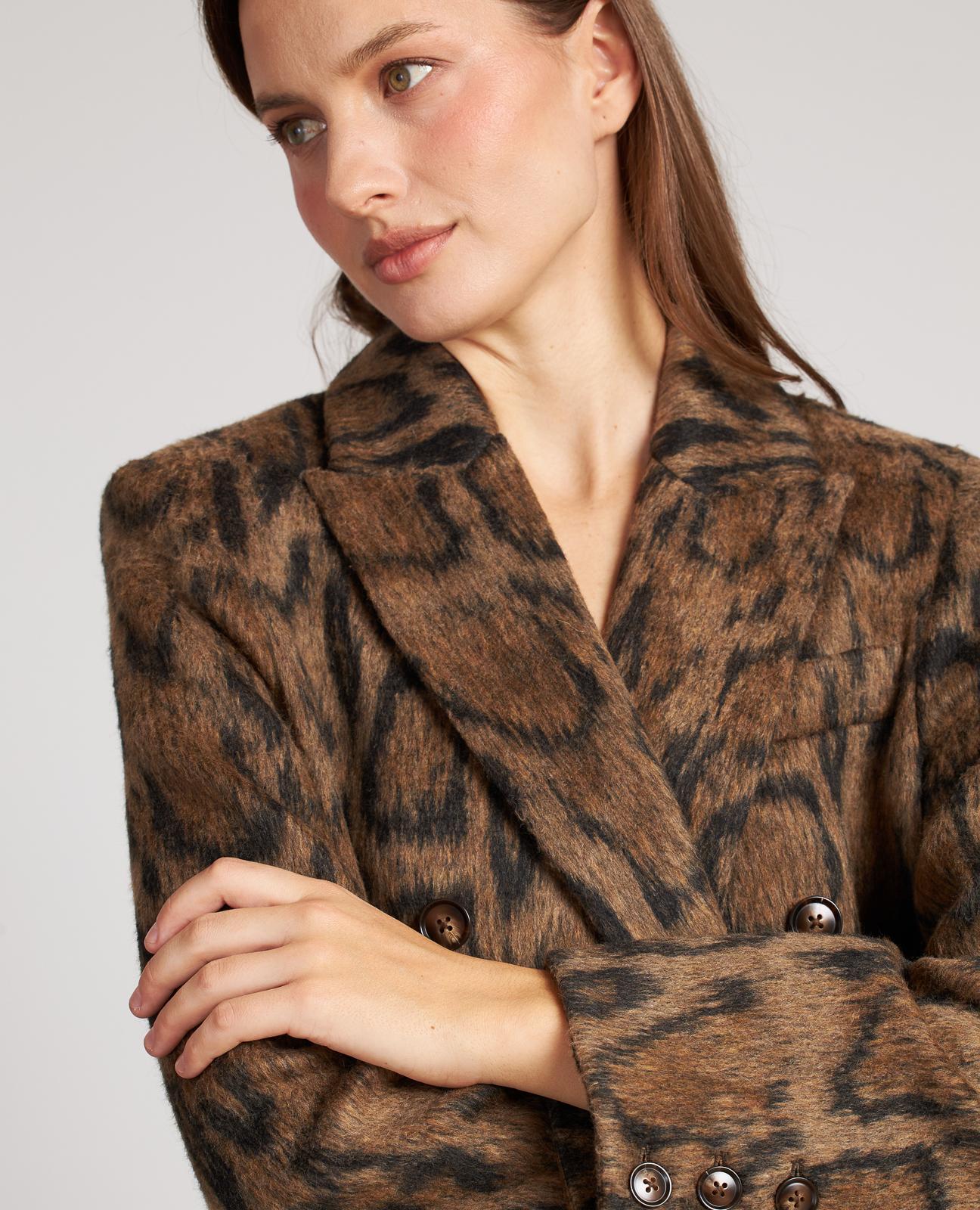 ABRIGO ESTAMPADO LARGO - Image 7