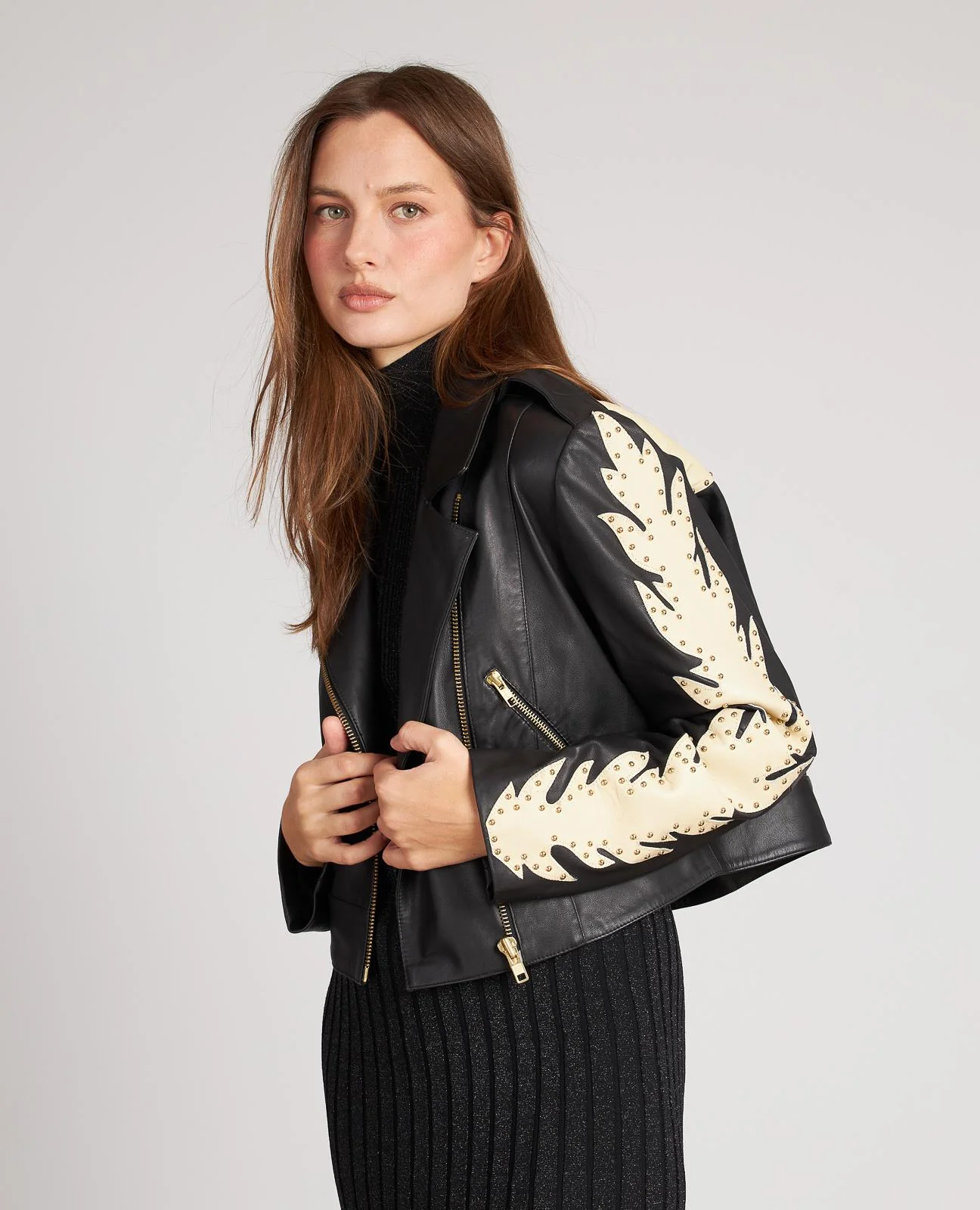 BIKER PIEL LLAMAS - Image 3