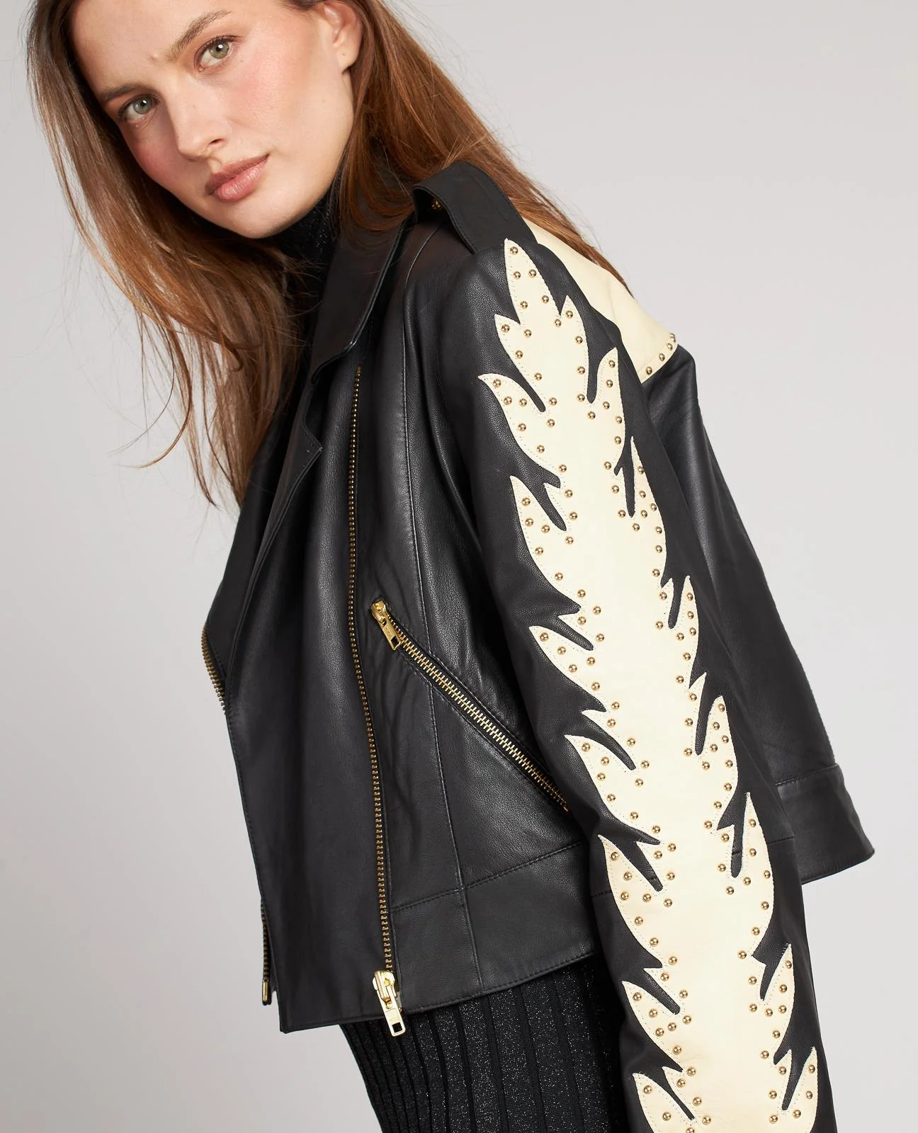 BIKER PIEL LLAMAS - Image 4
