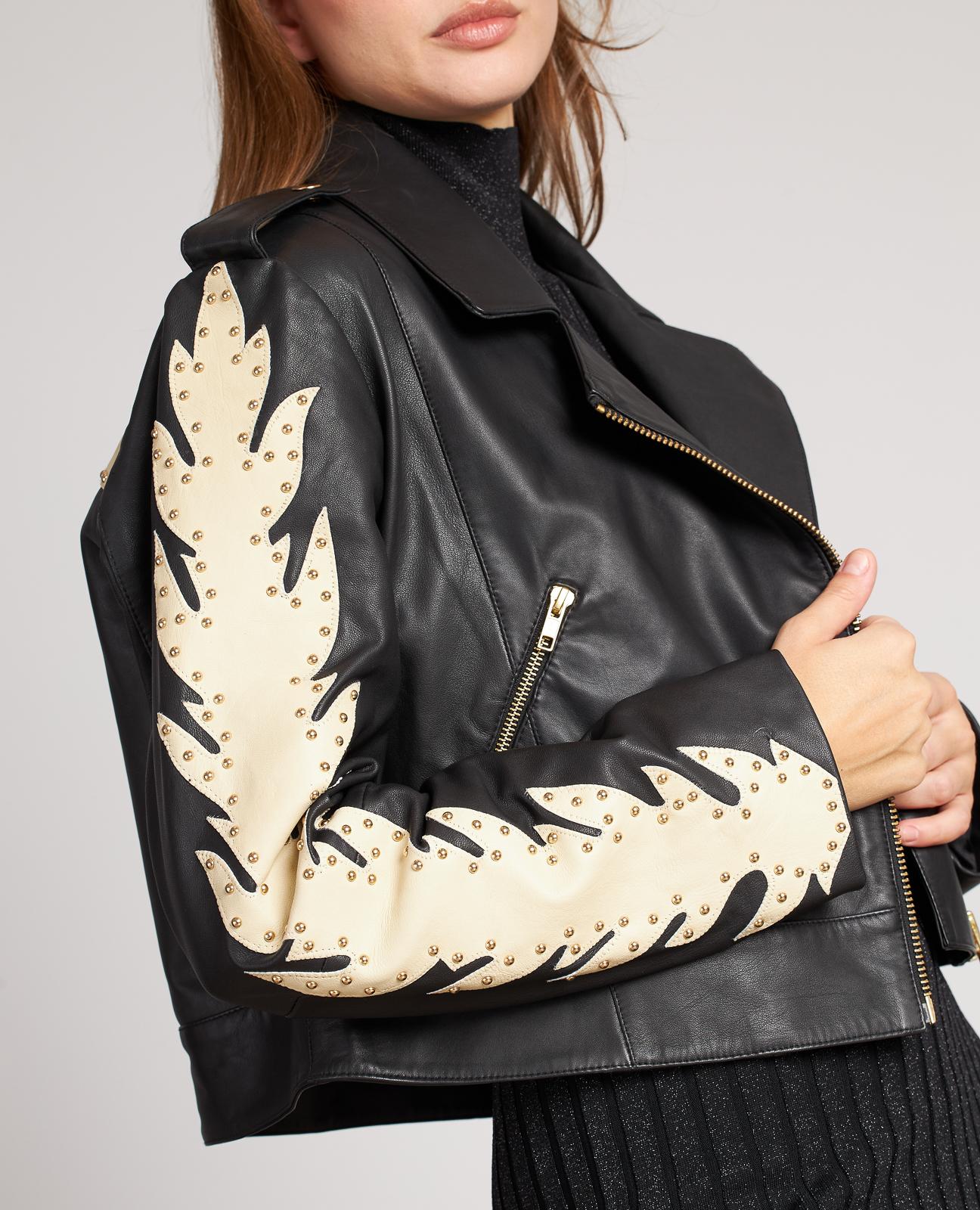 BIKER PIEL LLAMAS - Image 6