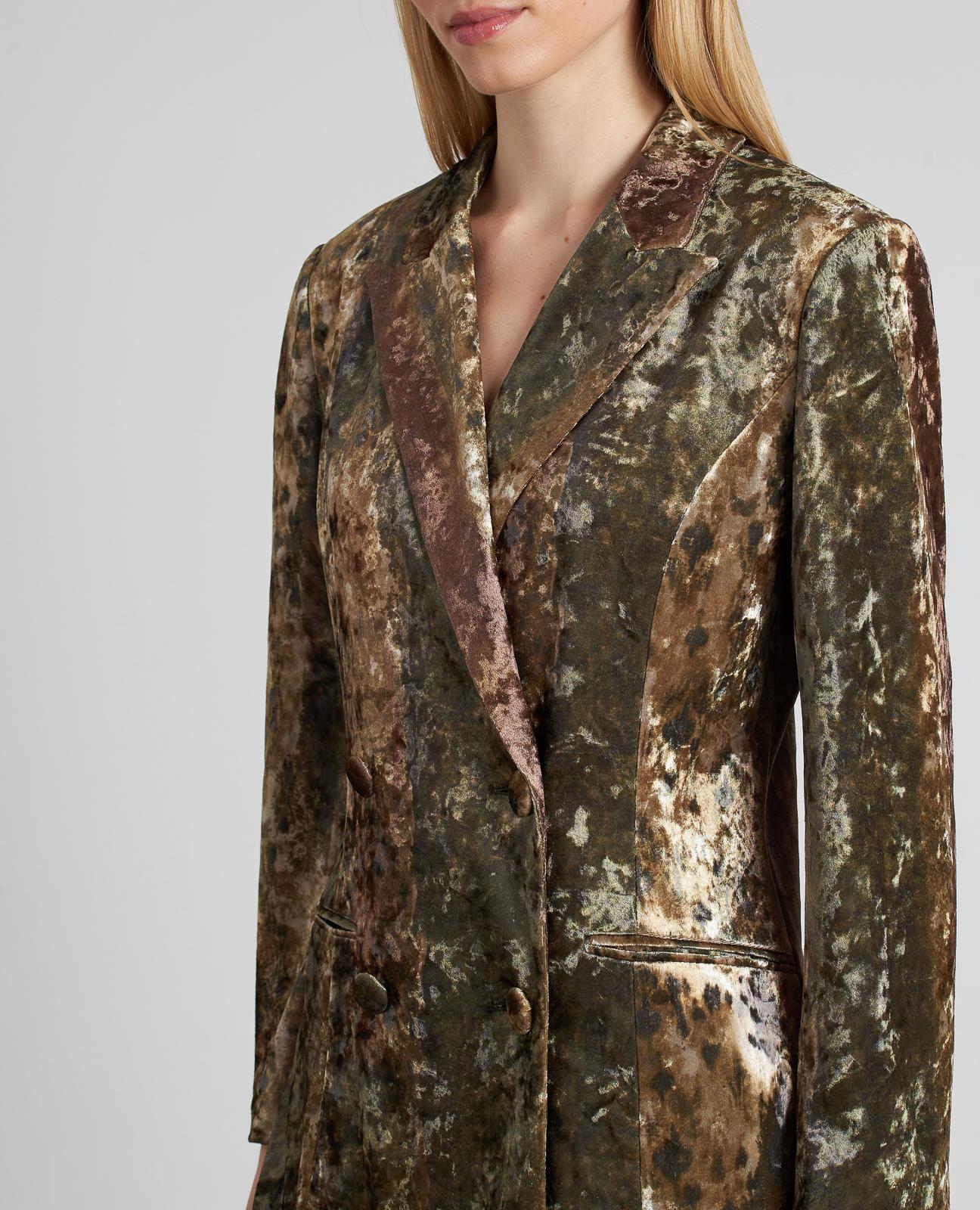 BLAZER CRUZADA TERCIOPELO - Image 4