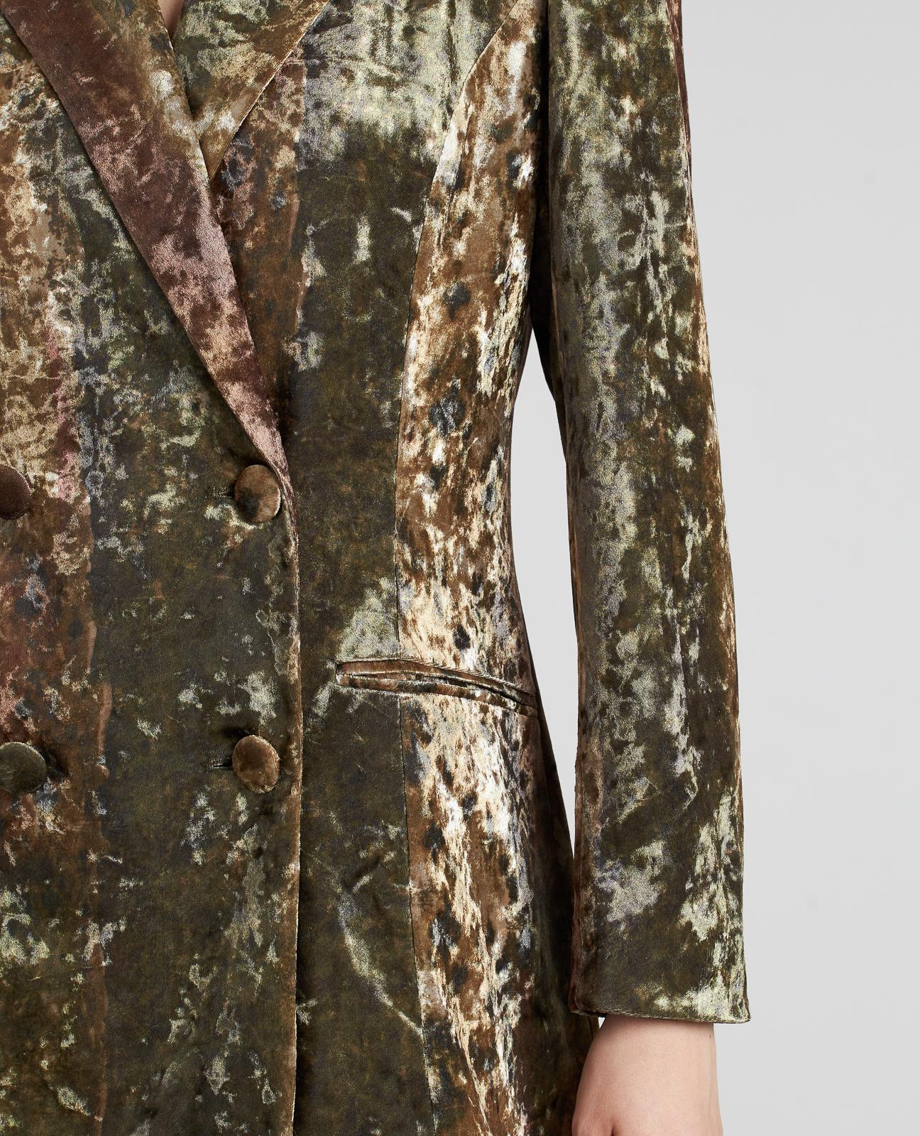 BLAZER CRUZADA TERCIOPELO - Image 6