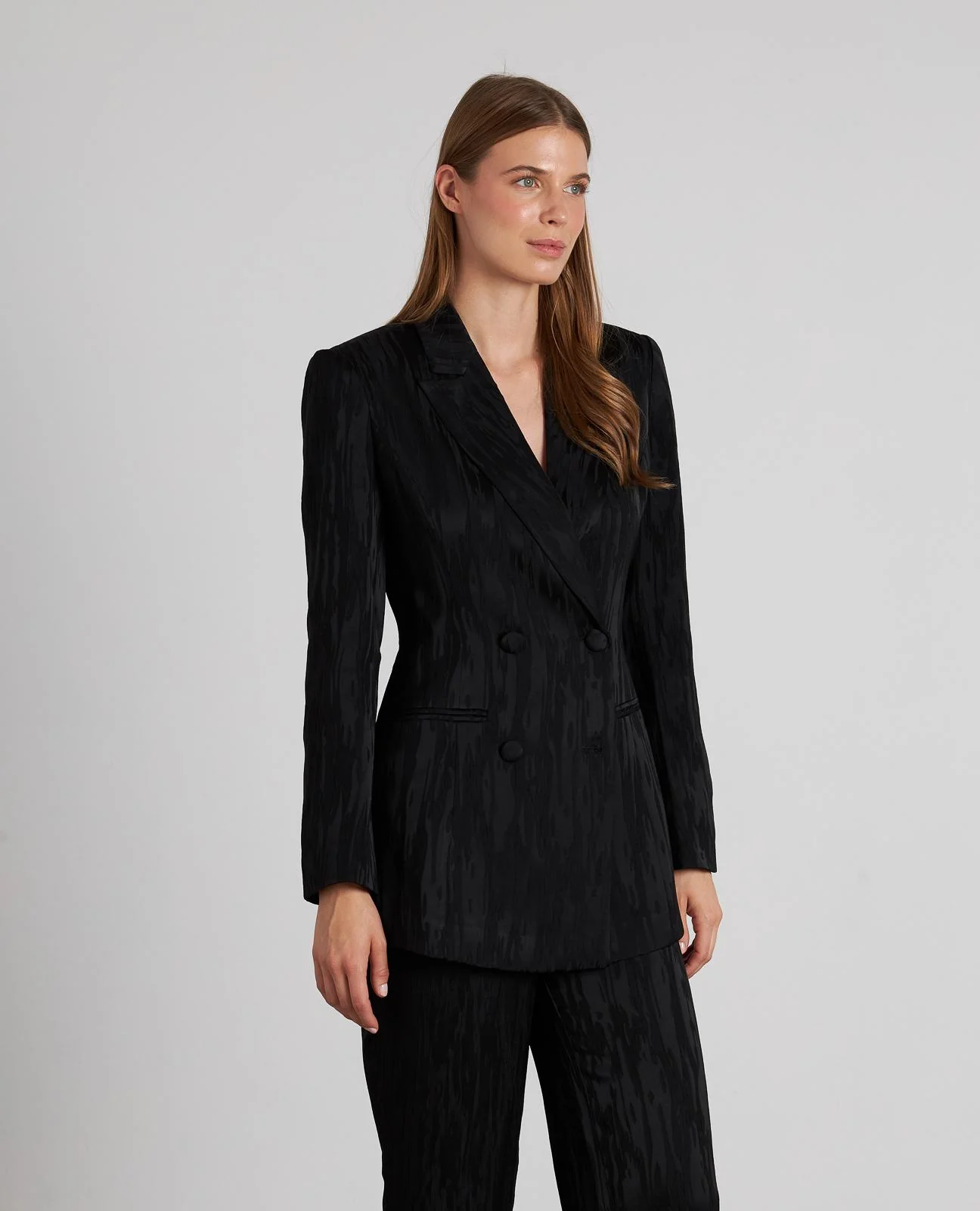 BLAZER CRUZADA TEXTURA - Image 3