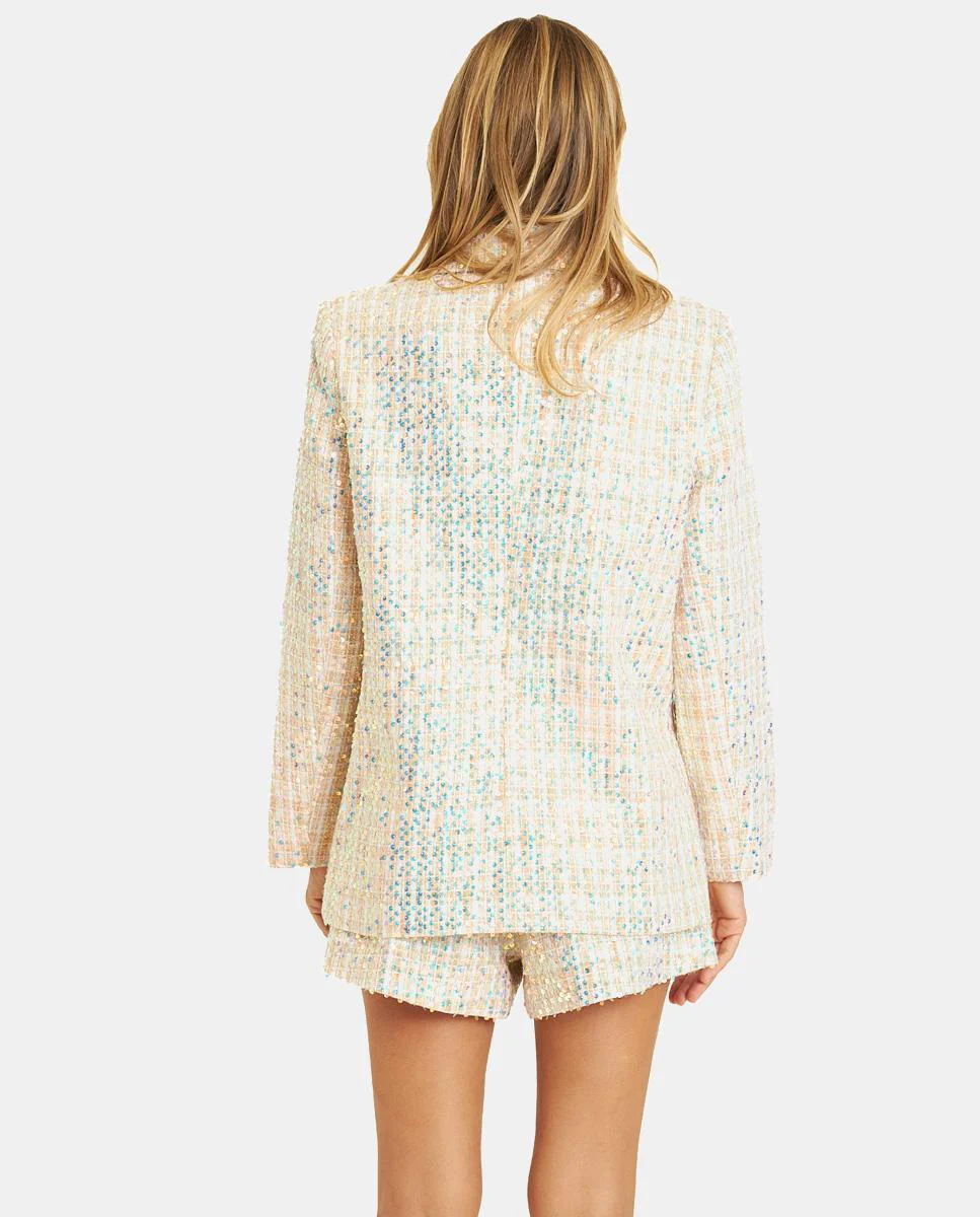 BLAZER CUADROS LENTEJUELAS - Image 7