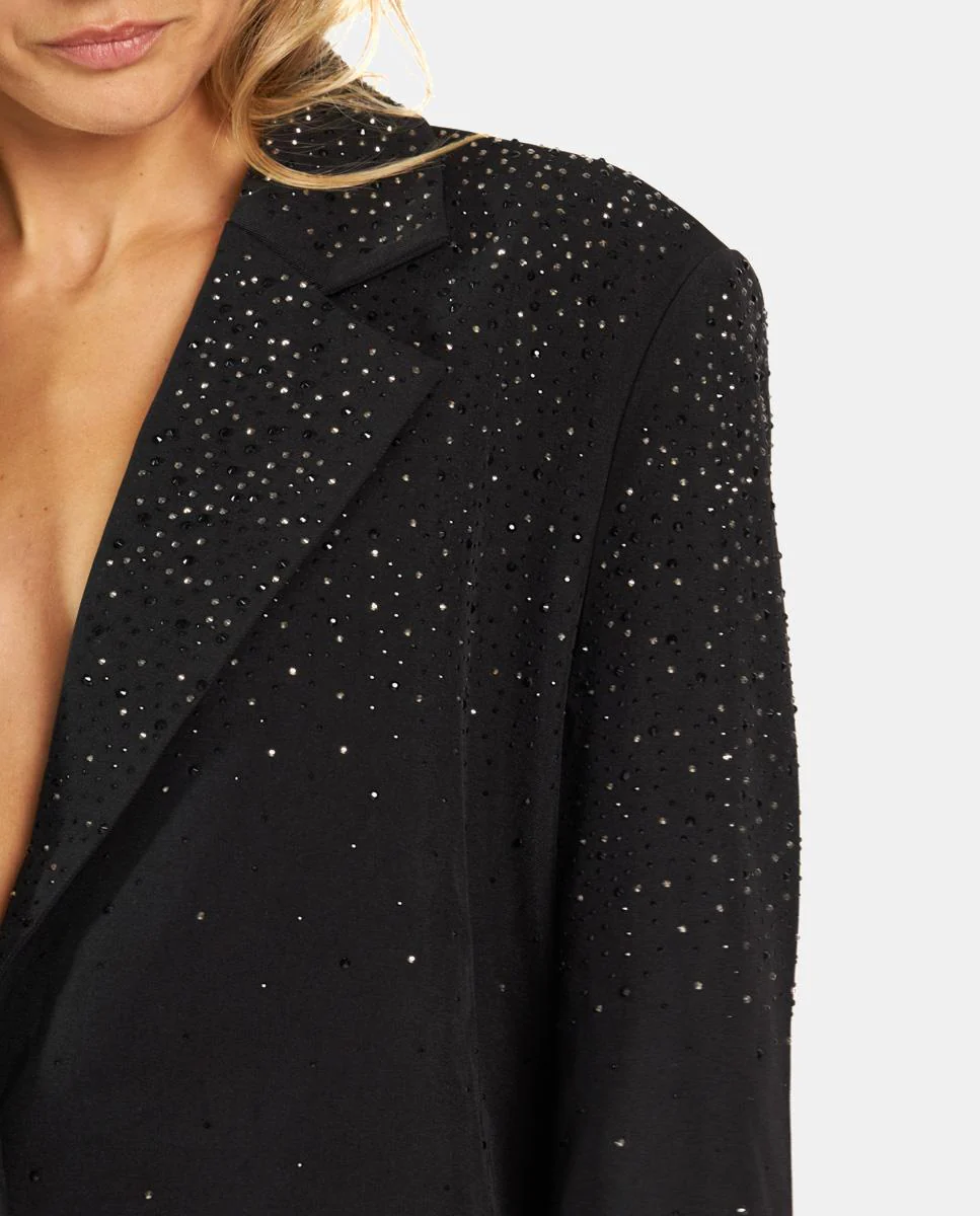 BLAZER CUELLO SOLAPA PEDRERÍA - Image 3
