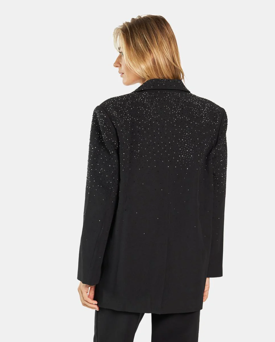 BLAZER CUELLO SOLAPA PEDRERÍA - Image 5
