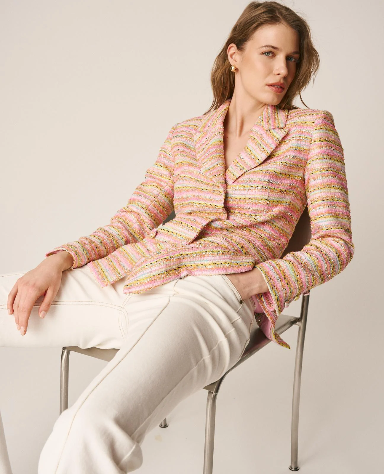 BLAZER DE RAYAS - Image 6