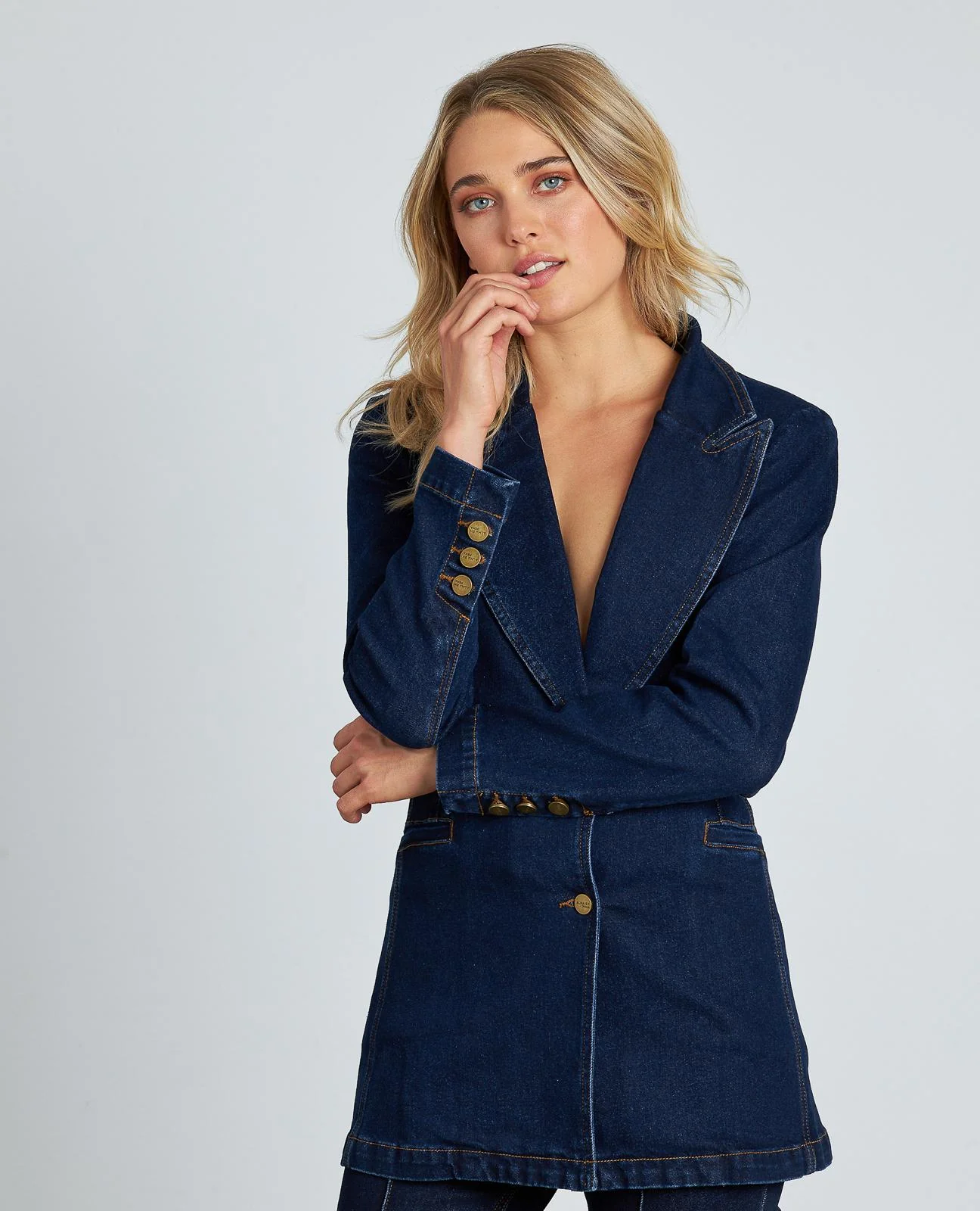 BLAZER DENIM - Image 3