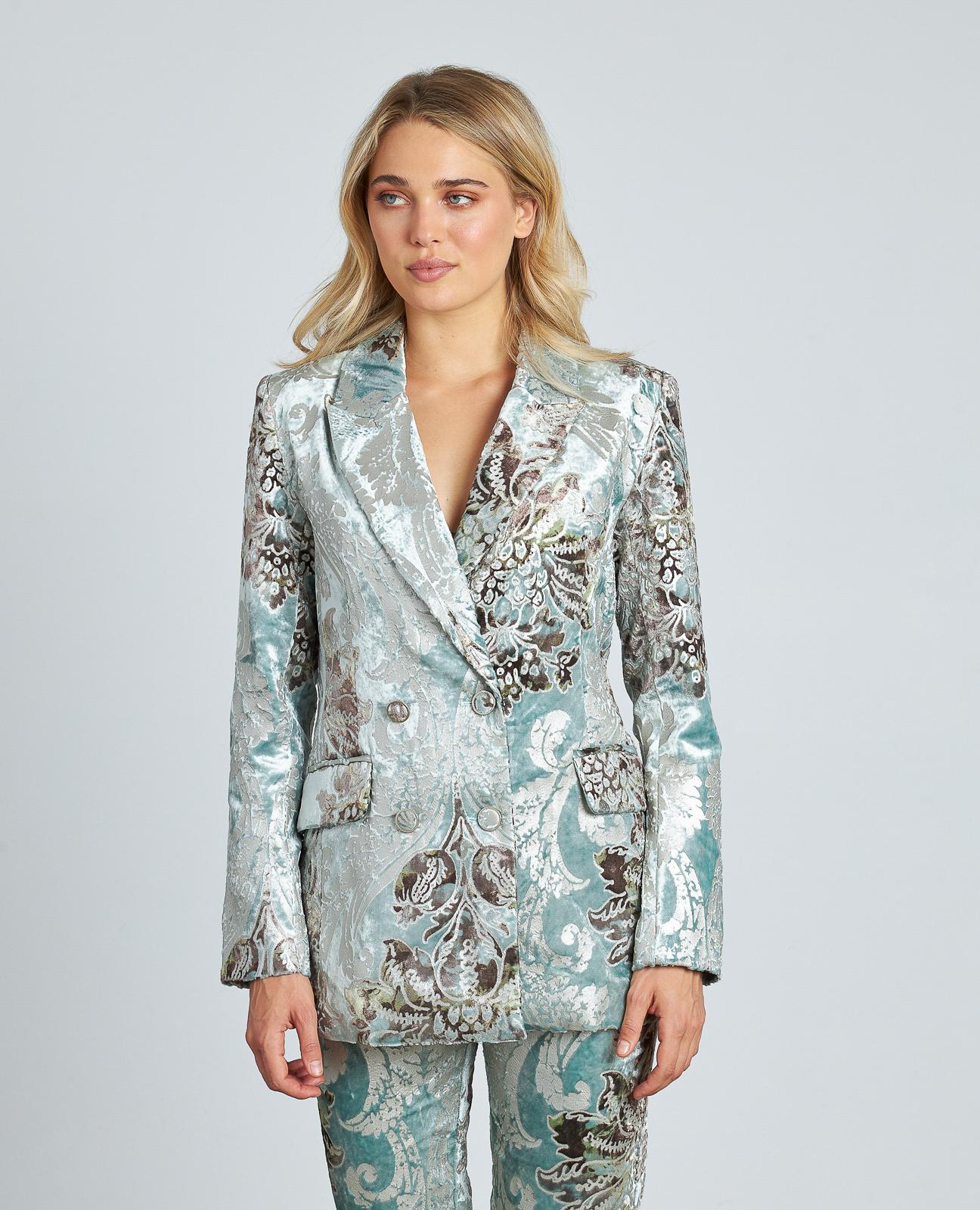 BLAZER DETALLES TERCIOPELO - Image 3