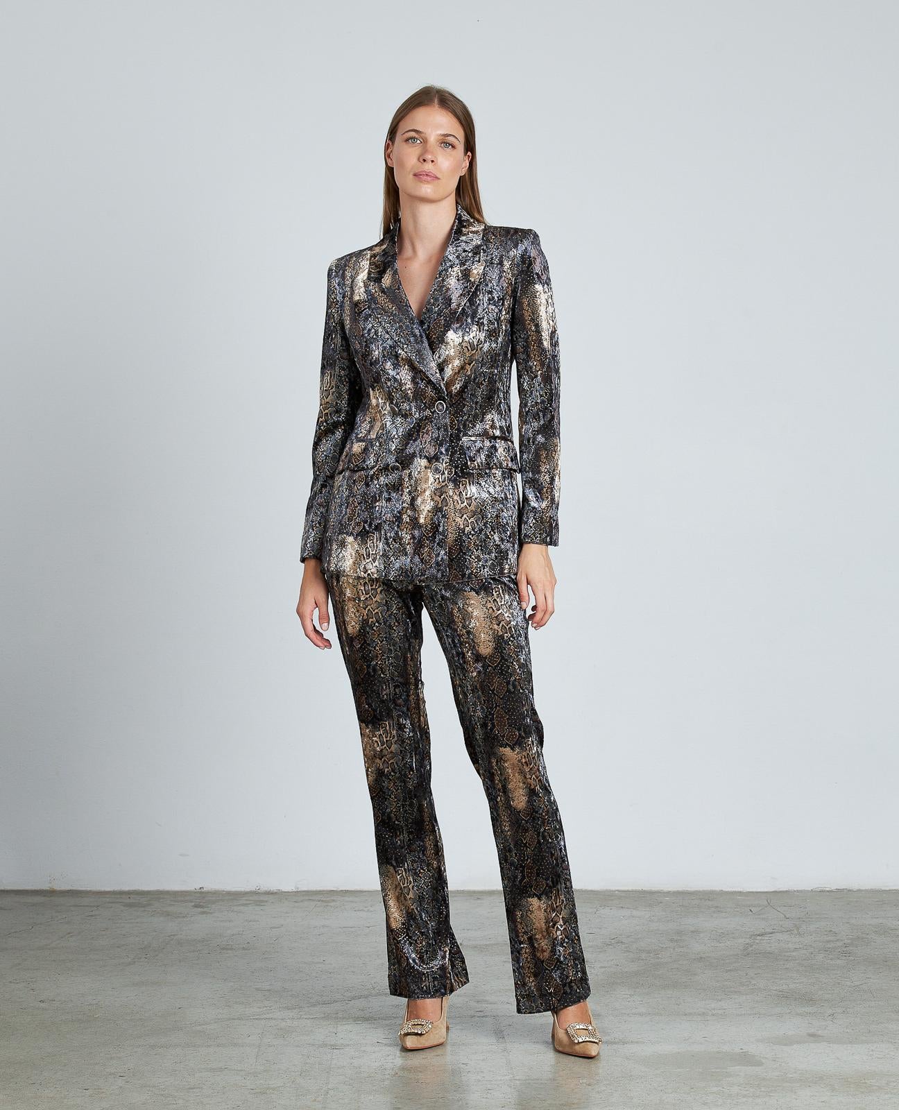 BLAZER EFECTO SERPIENTE - Image 2