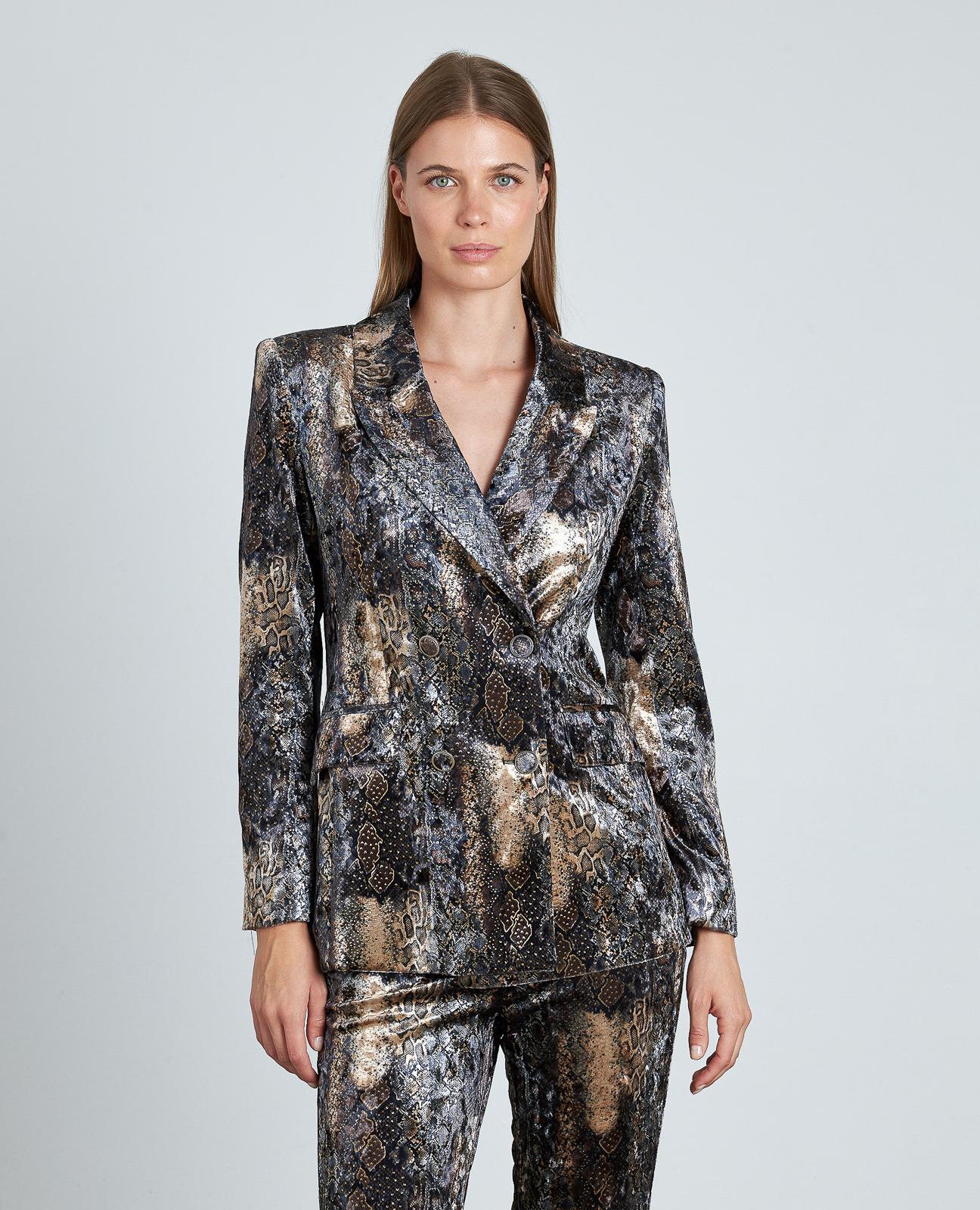 BLAZER EFECTO SERPIENTE - Image 3