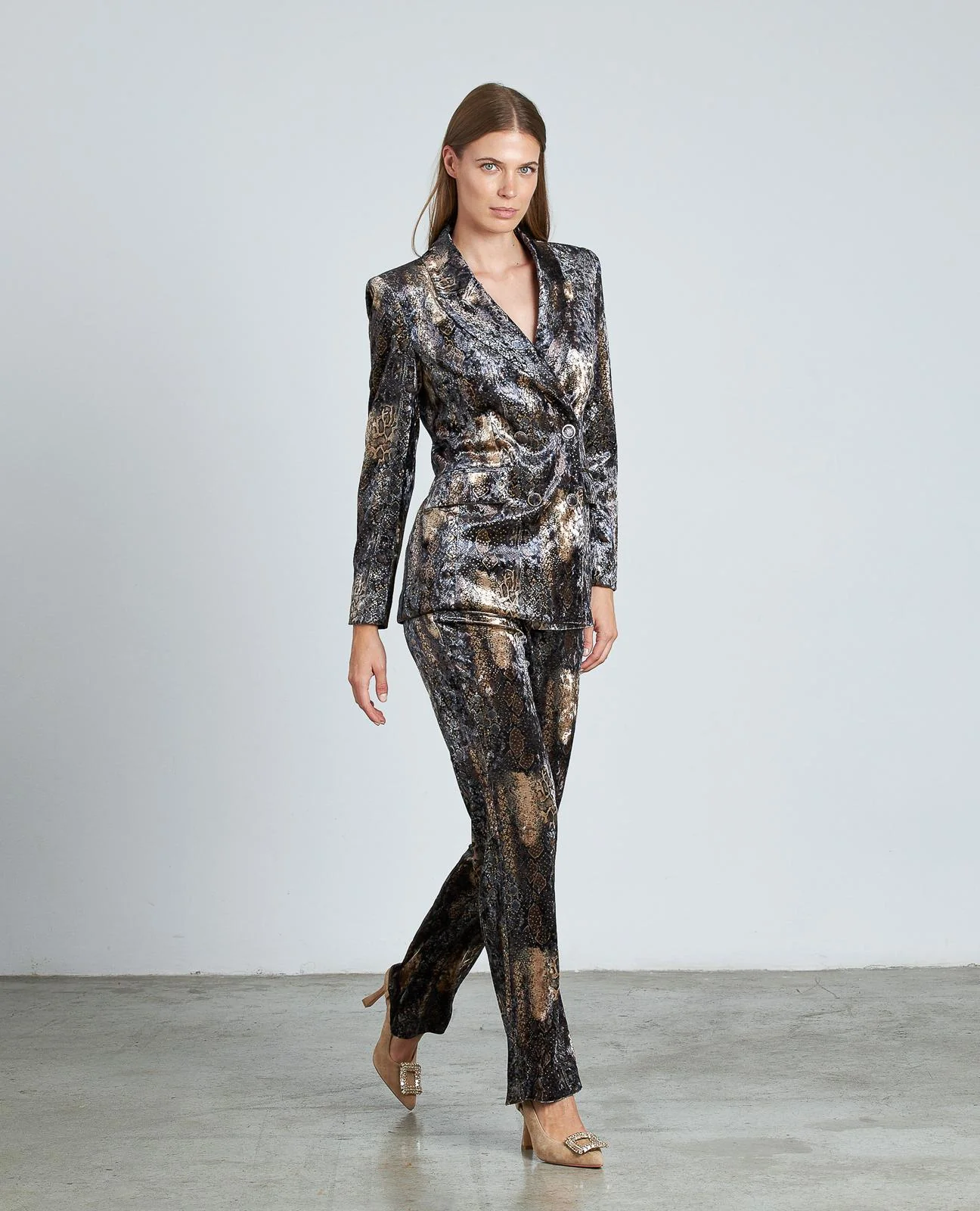 BLAZER EFECTO SERPIENTE - Image 4