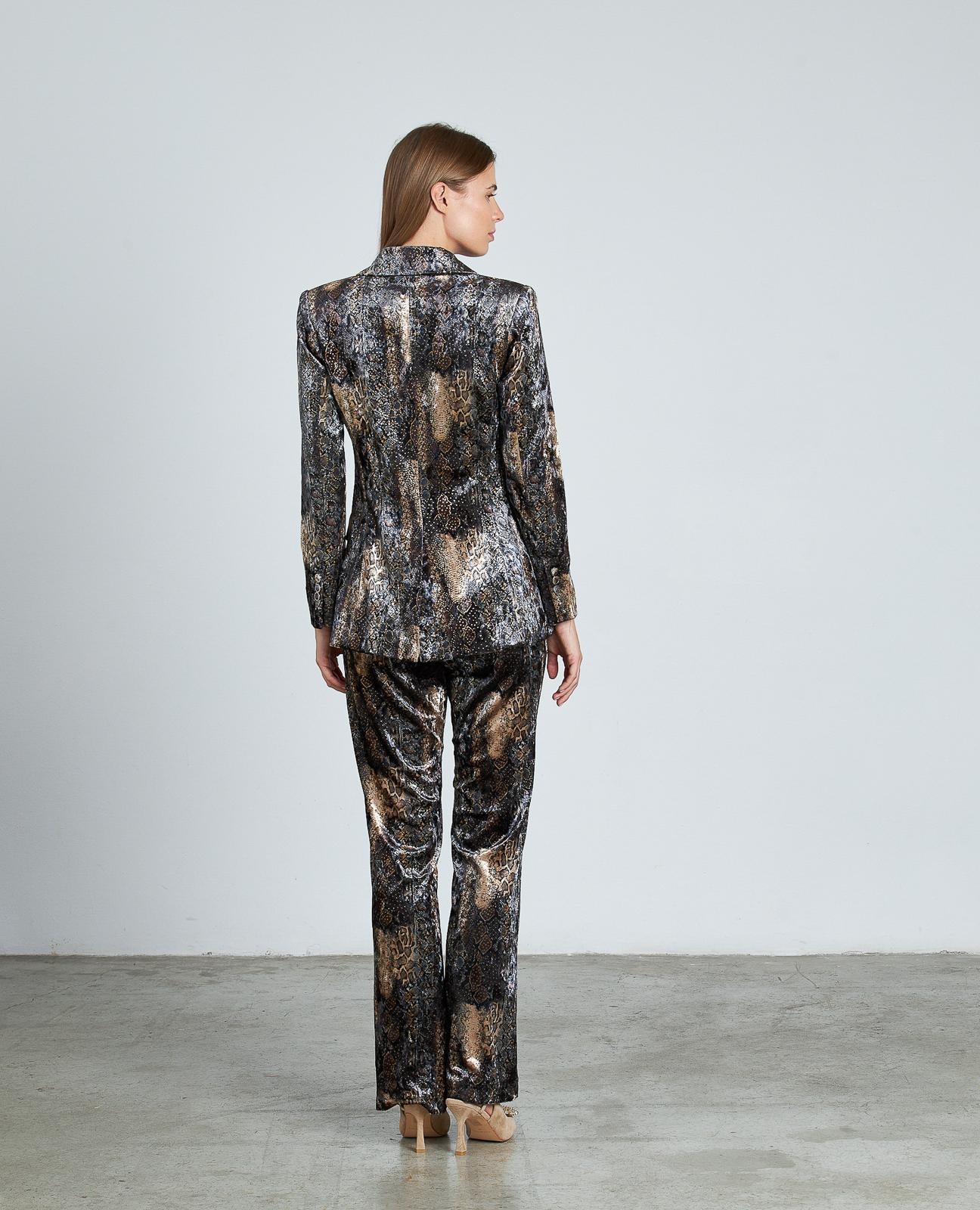 BLAZER EFECTO SERPIENTE - Image 7