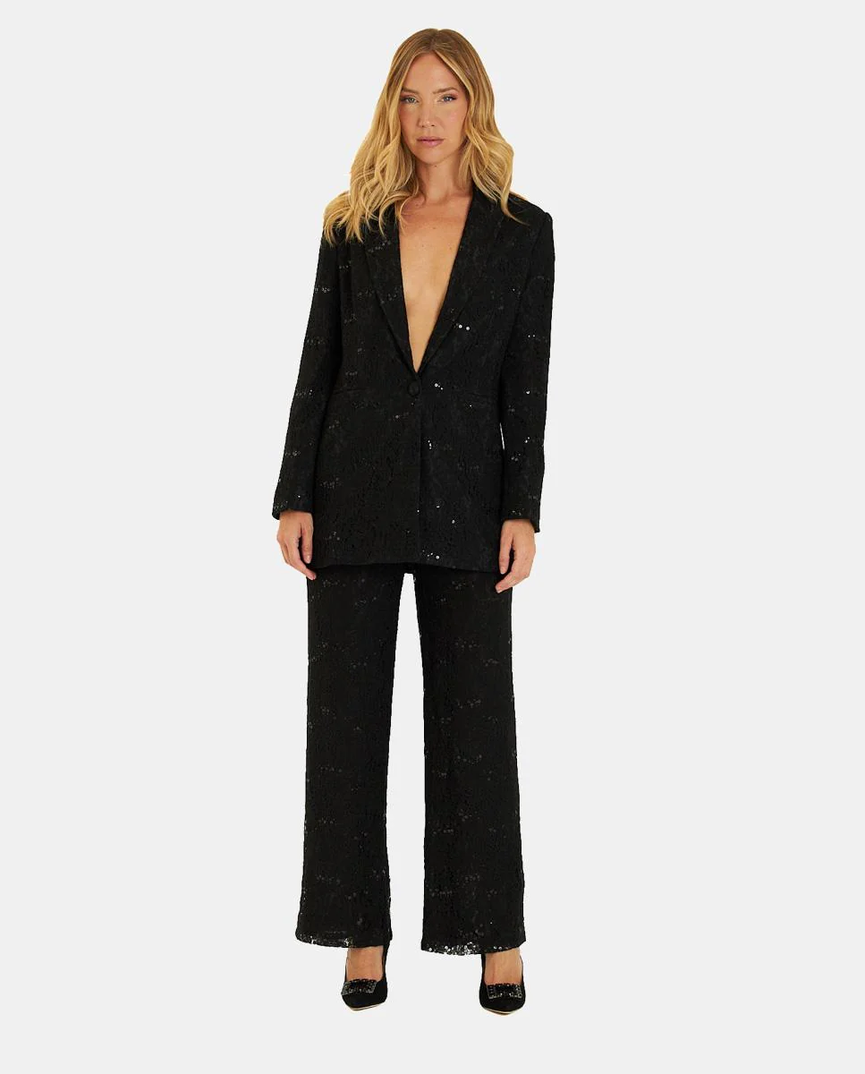 BLAZER ENCAJE CON LENTEJUELAS - Image 5