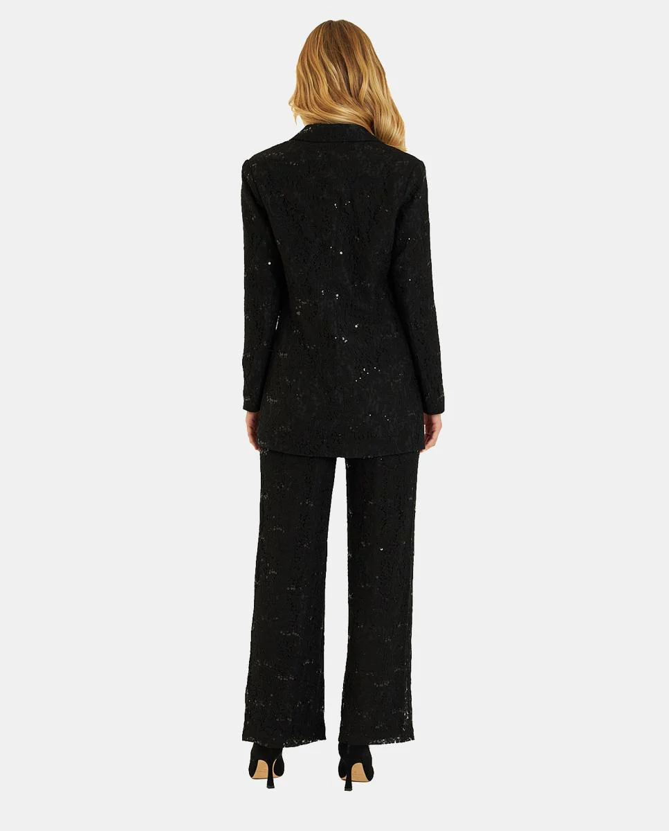 BLAZER ENCAJE CON LENTEJUELAS - Image 6