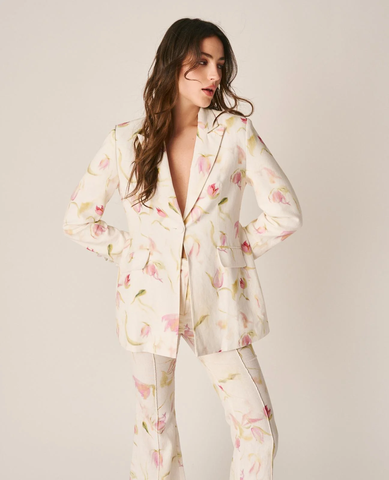 BLAZER ESTAMPADA DETALLES - Image 3