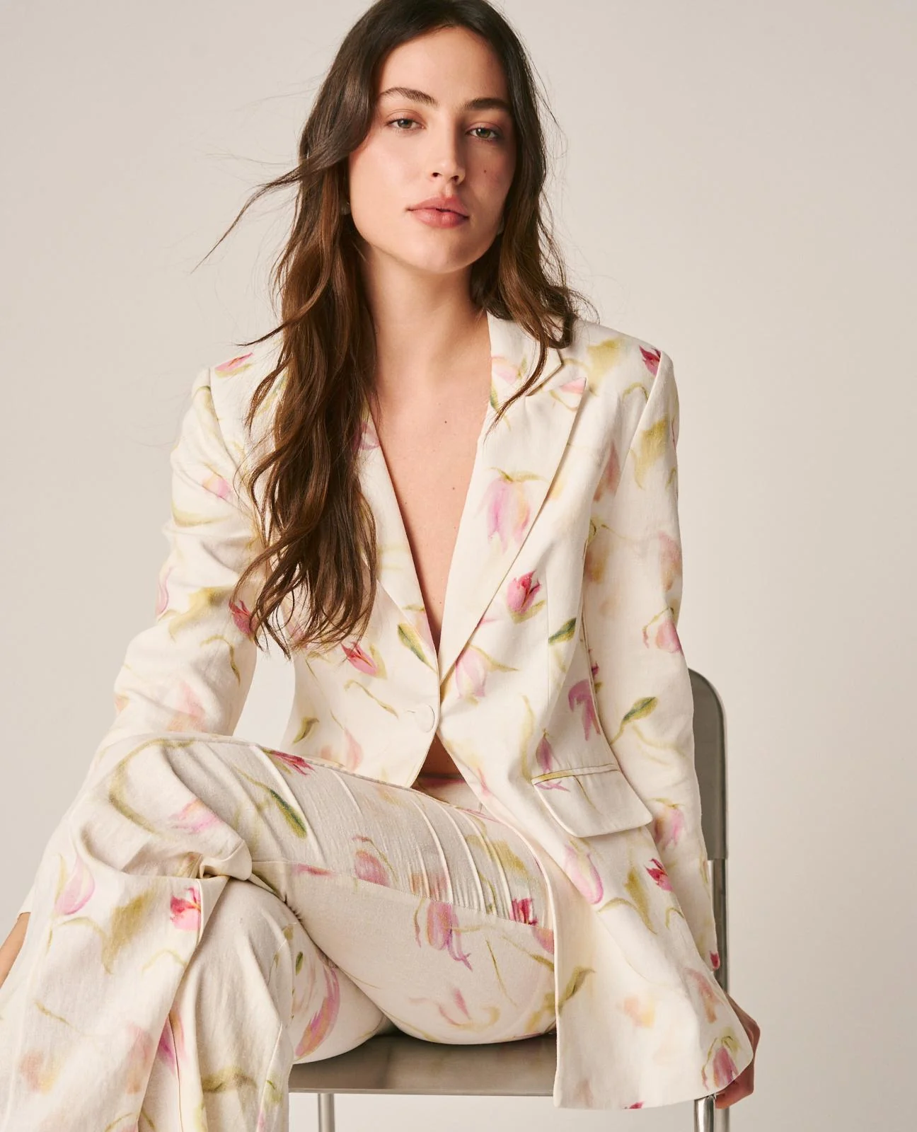 BLAZER ESTAMPADA DETALLES - Image 4