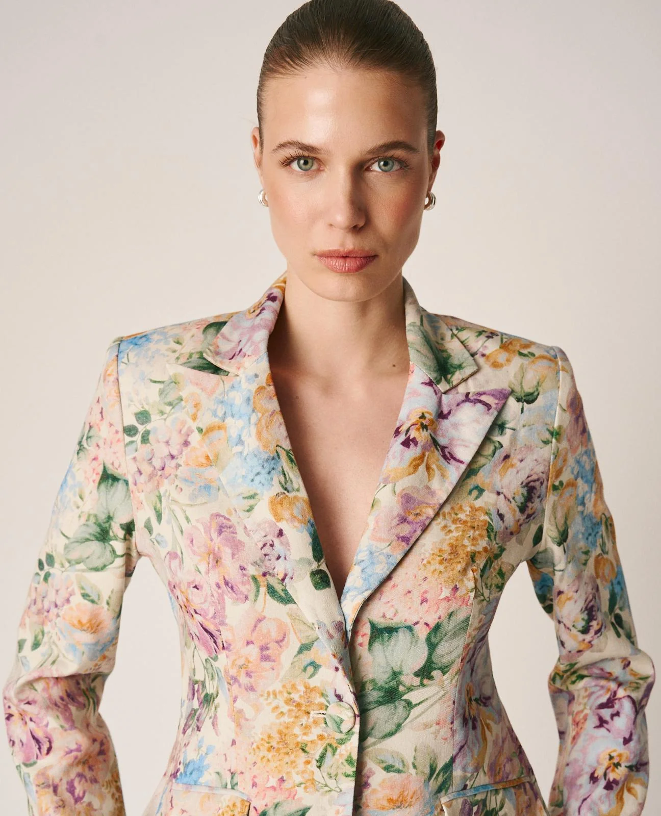 BLAZER ESTAMPADA DETALLES - Image 3