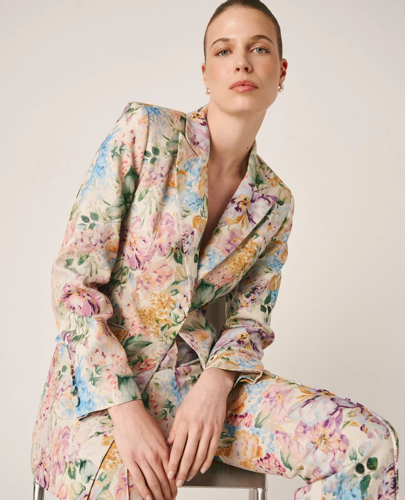 BLAZER ESTAMPADA DETALLES - Image 4
