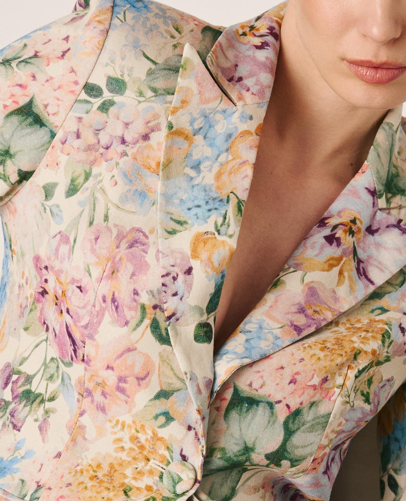 BLAZER ESTAMPADA DETALLES - Image 5