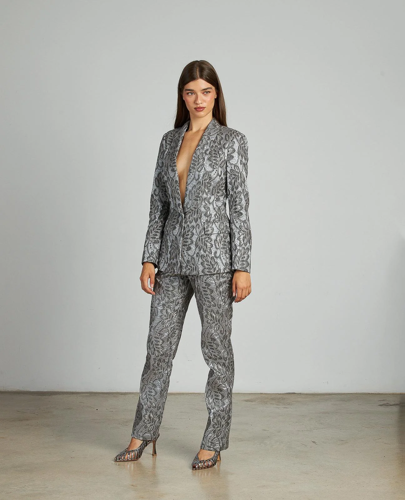 BLAZER ESTAMPADO JACQUARD - Image 3