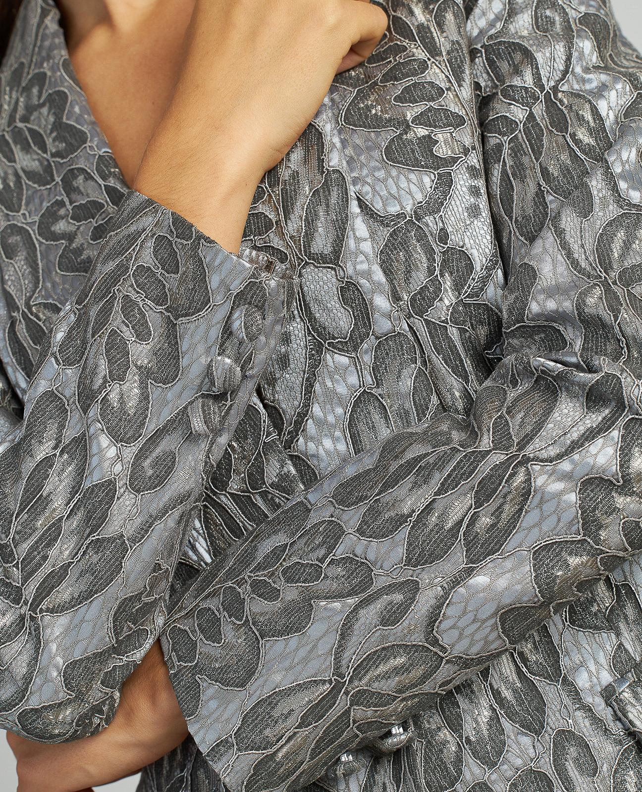 BLAZER ESTAMPADO JACQUARD - Image 4