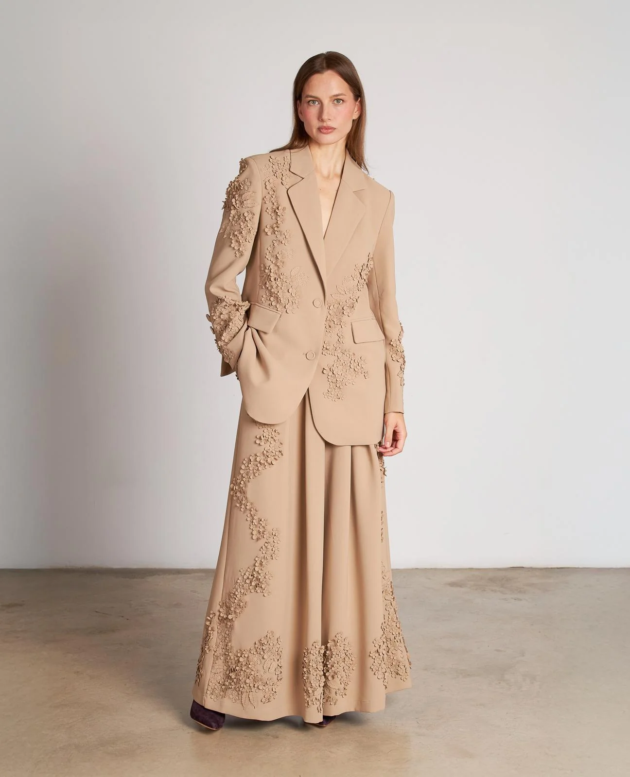 BLAZER FLORES BORDADAS - Image 3