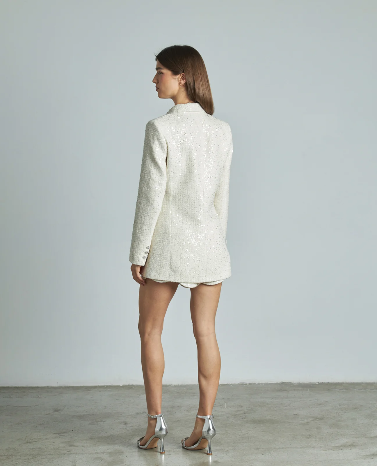 BLAZER LENTEJUELAS BOTÓN JOYA - Image 8
