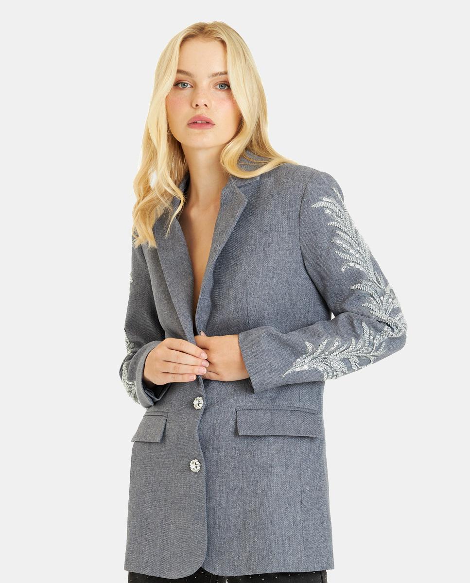 BLAZER MANGAS BORDADAS - Image 2