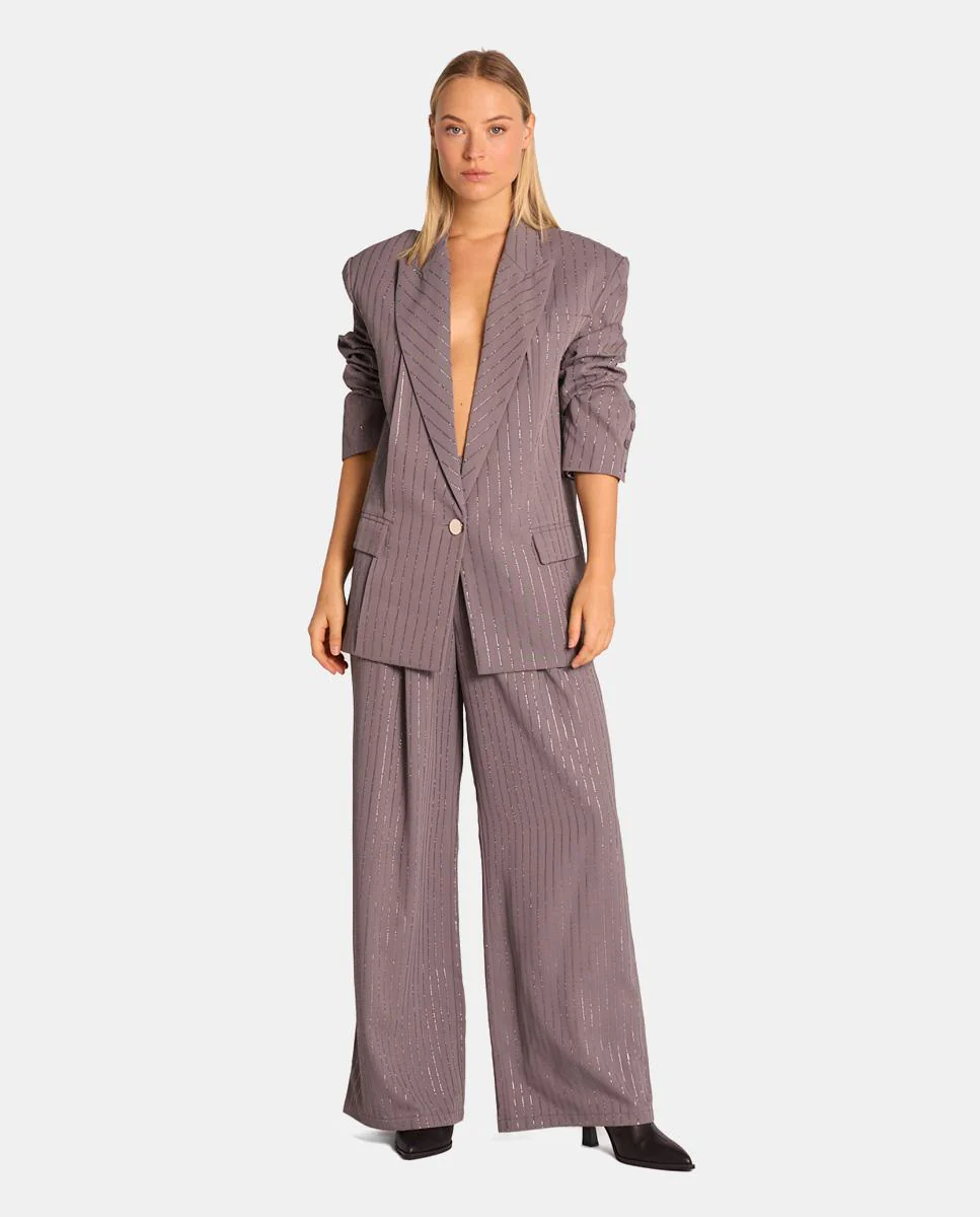 BLAZER RAYA DIPLOMÁTICA BRILLOS - Image 4