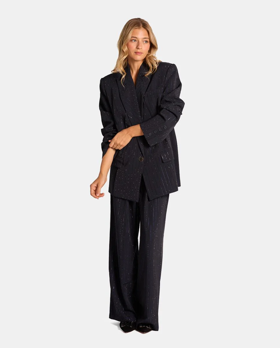 BLAZER RAYA DIPLOMÁTICA BRILLOS - Image 4