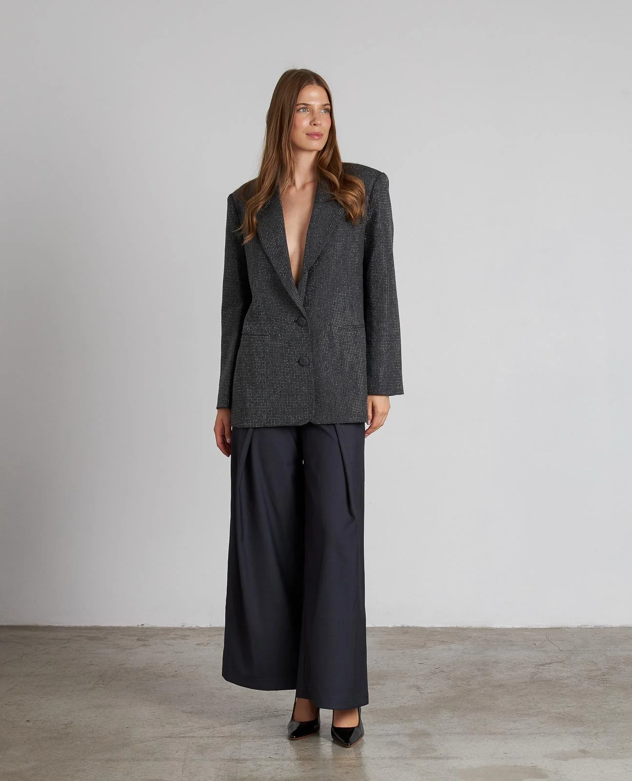 BLAZER RECTA BRILLOS - Image 3
