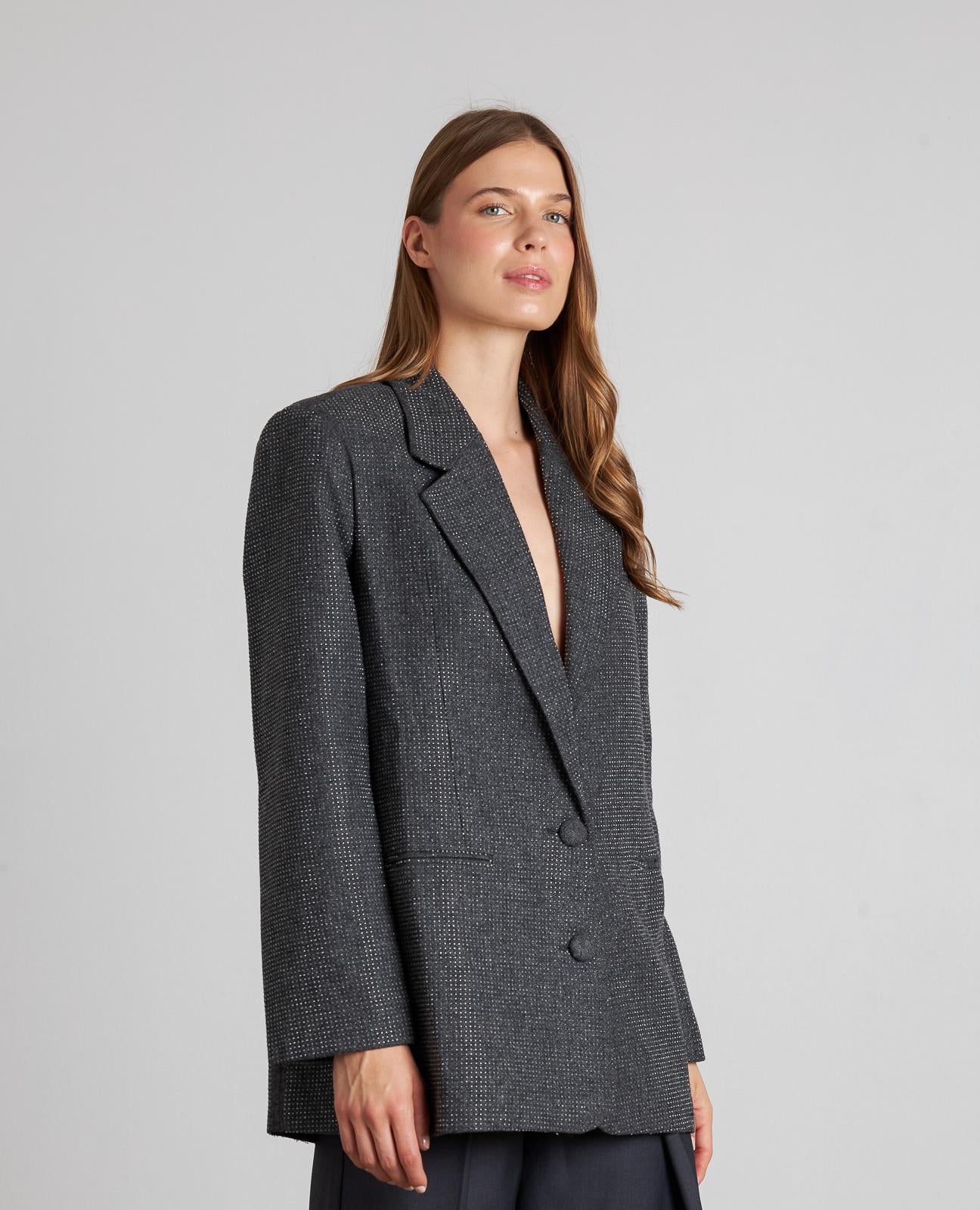 BLAZER RECTA BRILLOS - Image 5