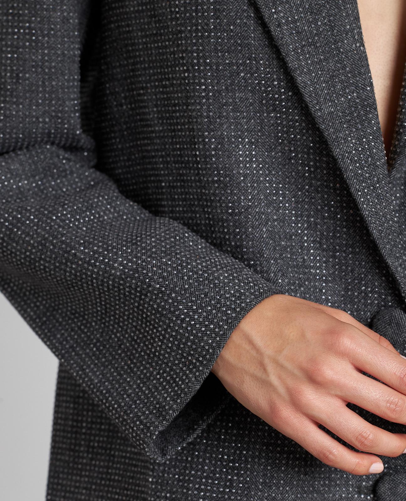 BLAZER RECTA BRILLOS - Image 7