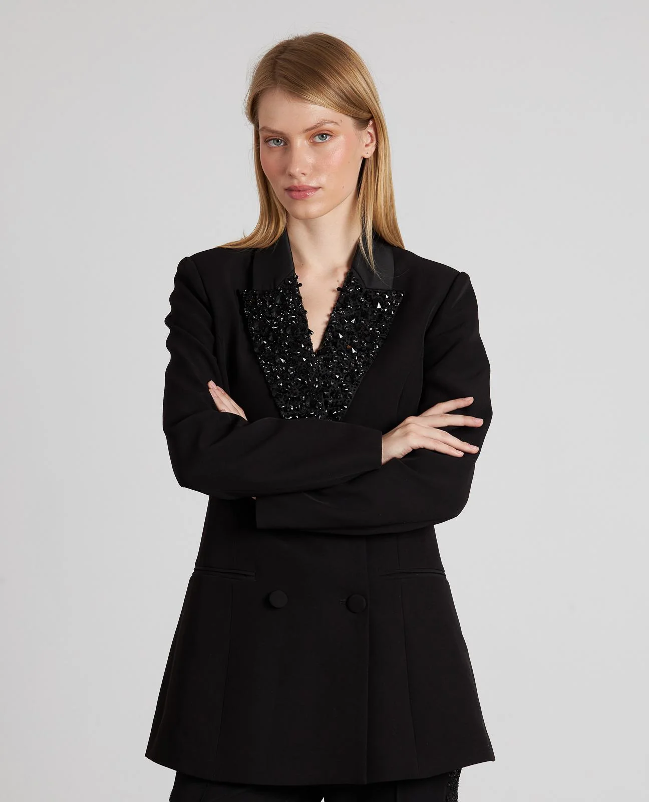 BLAZER SOLAPA ABALORIOS - Image 3