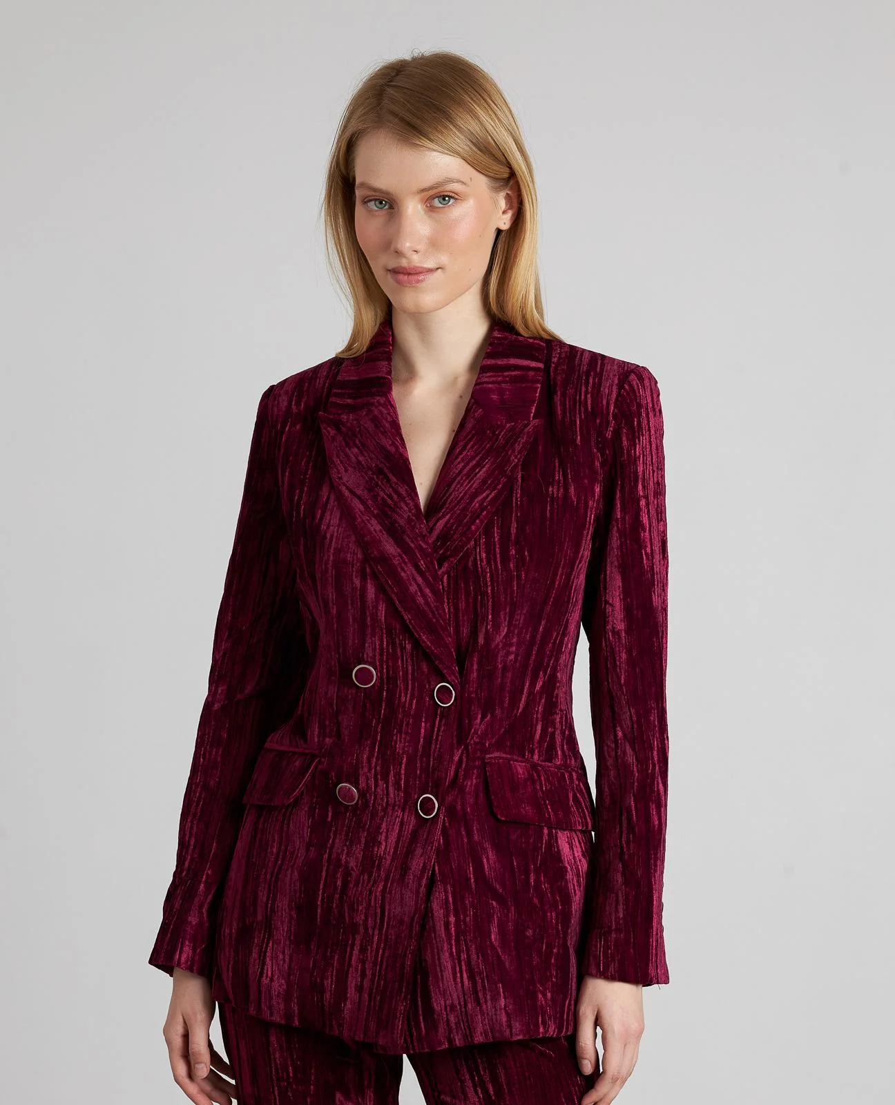 BLAZER TERCIOPELO