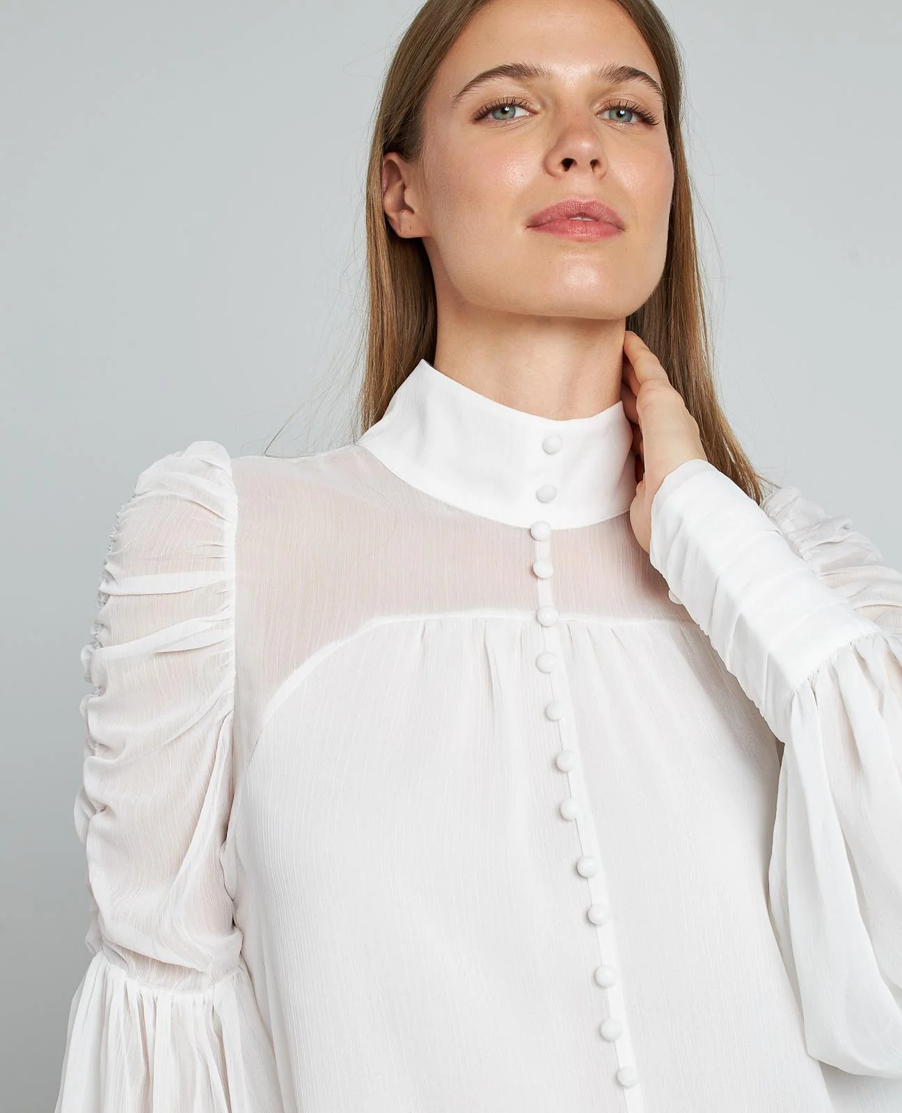 BLUSA ABOTONADA