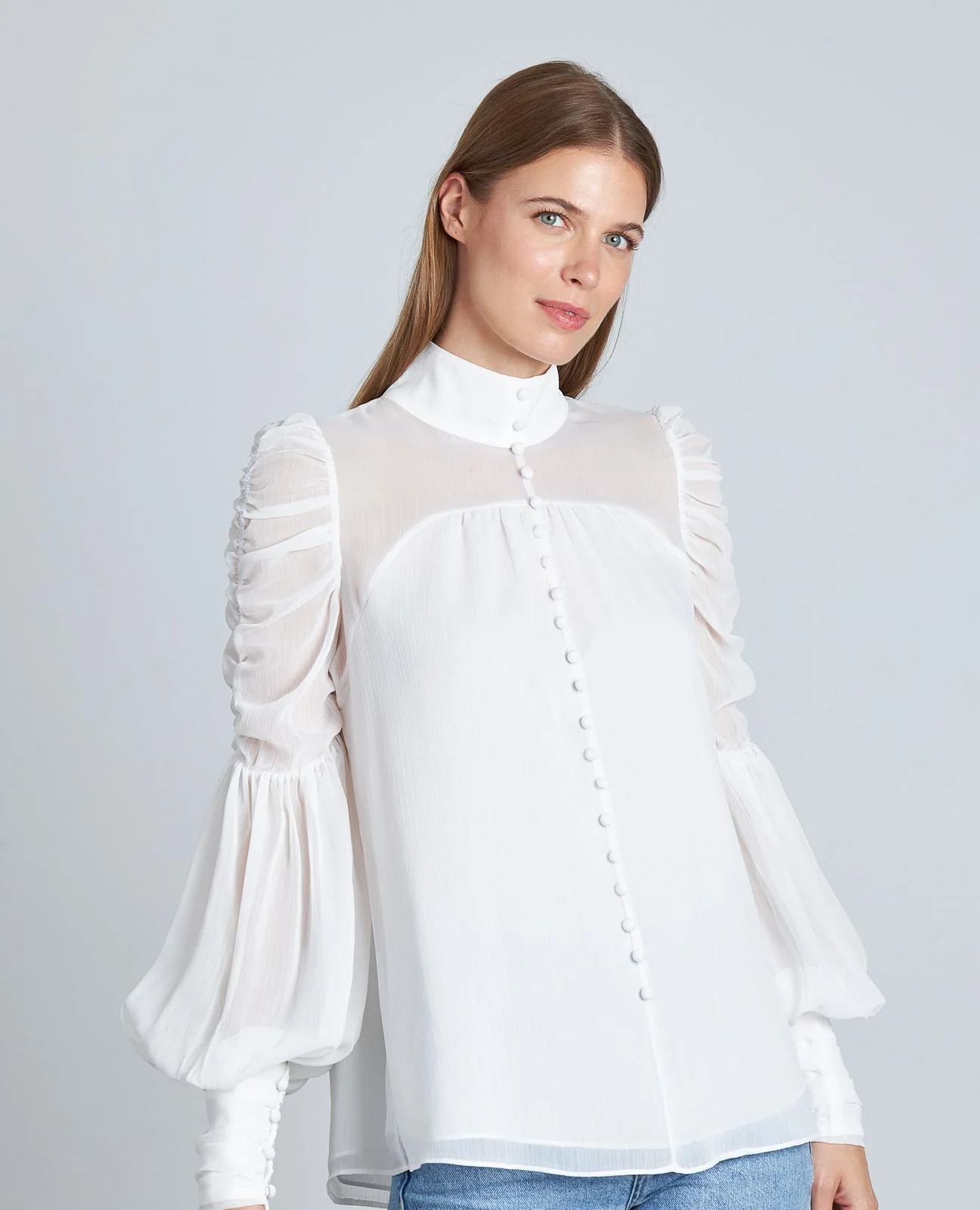 BLUSA ABOTONADA - Image 2