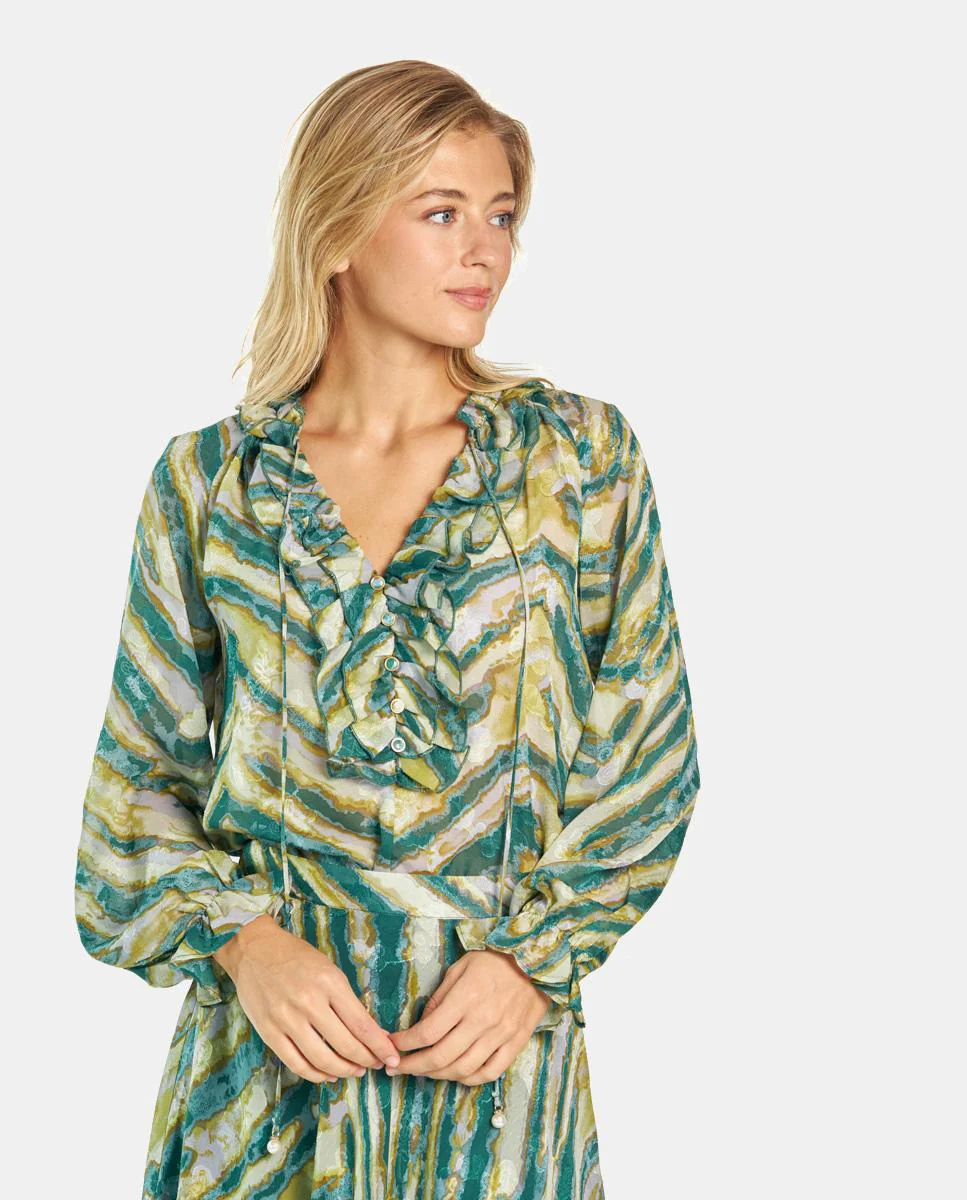 BLUSA CON ESTAMPADO - Image 2