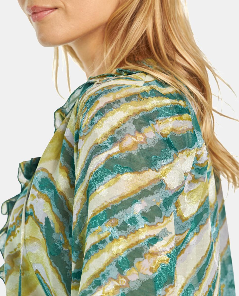 BLUSA CON ESTAMPADO - Image 4