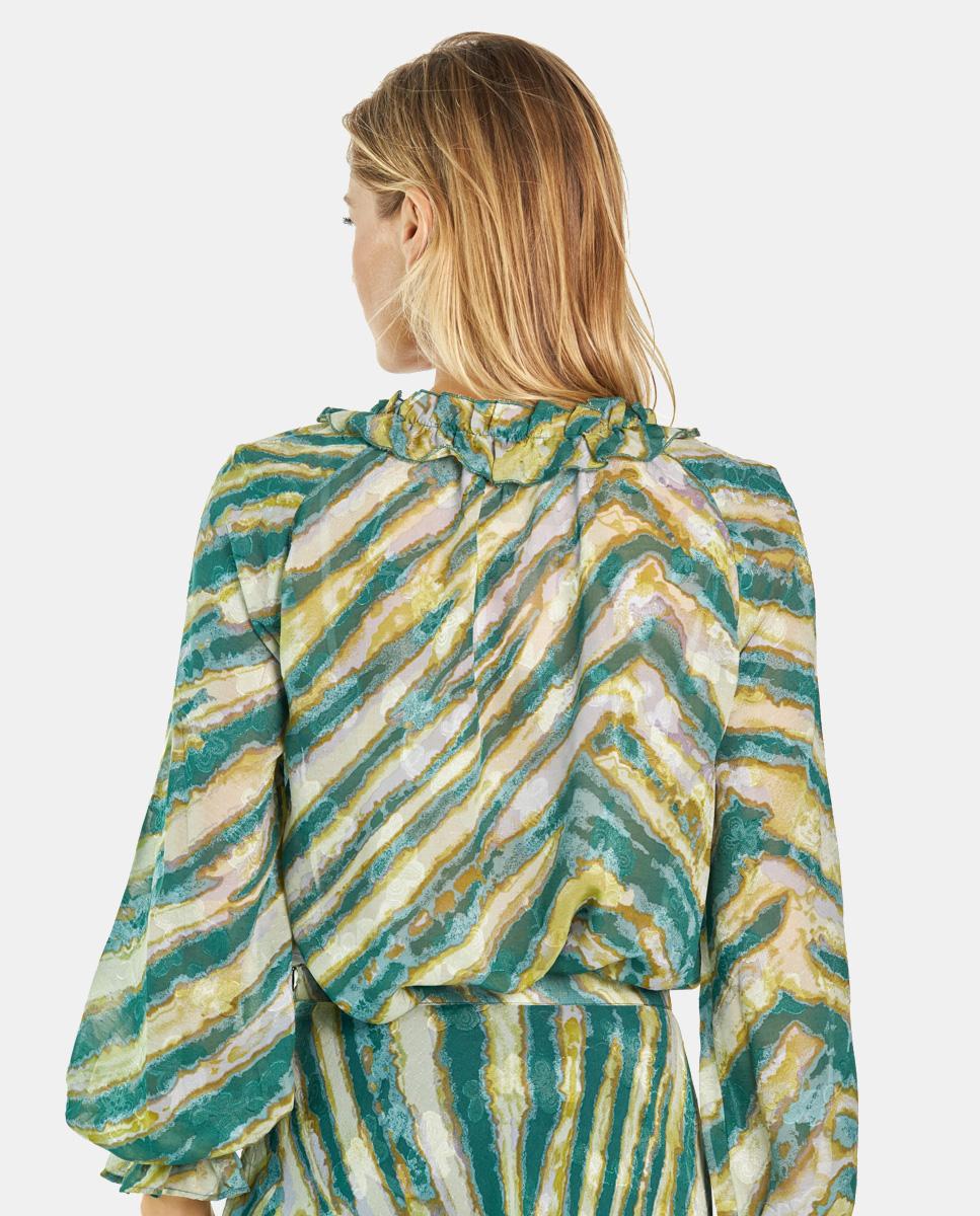 BLUSA CON ESTAMPADO - Image 5