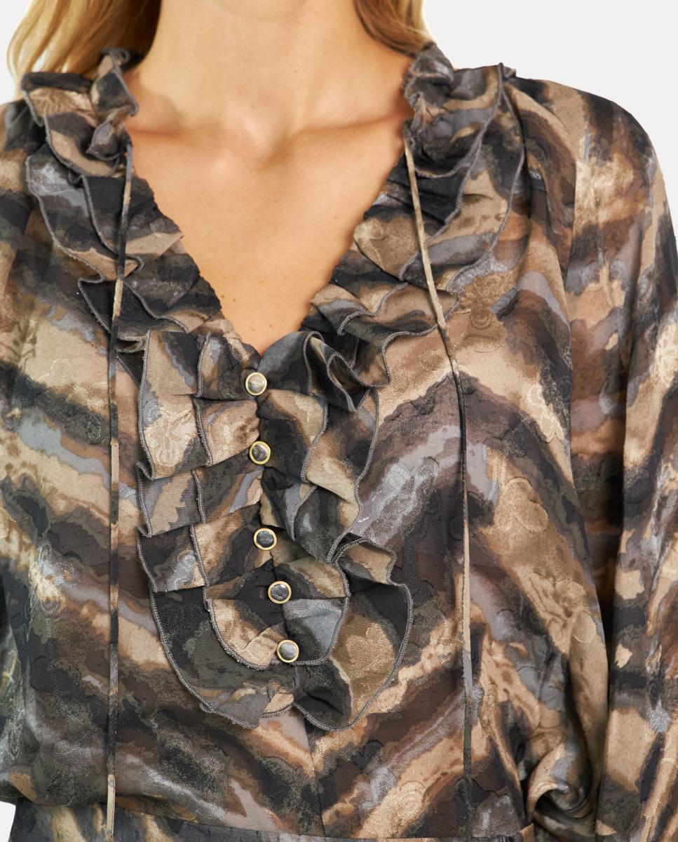 BLUSA CON ESTAMPADO - Image 3