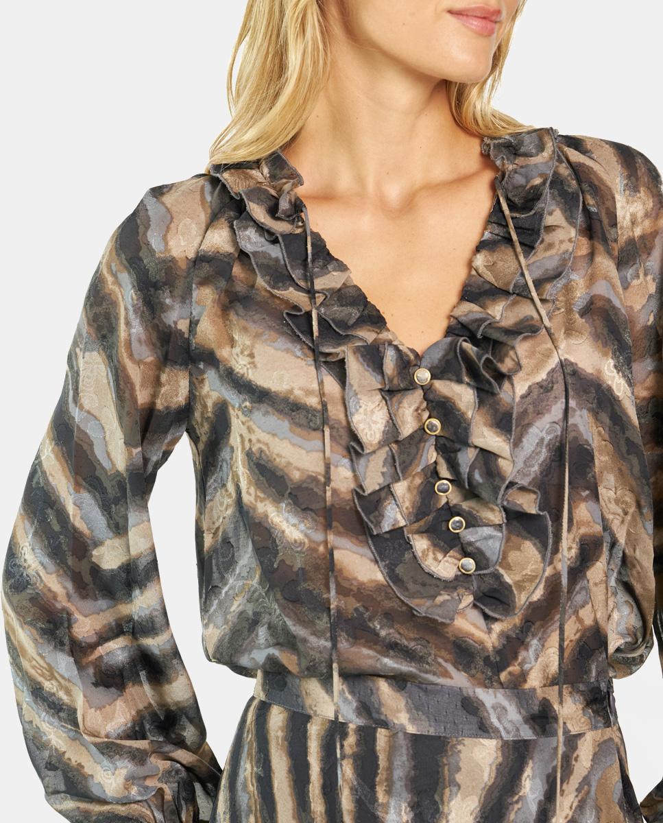 BLUSA CON ESTAMPADO - Image 4