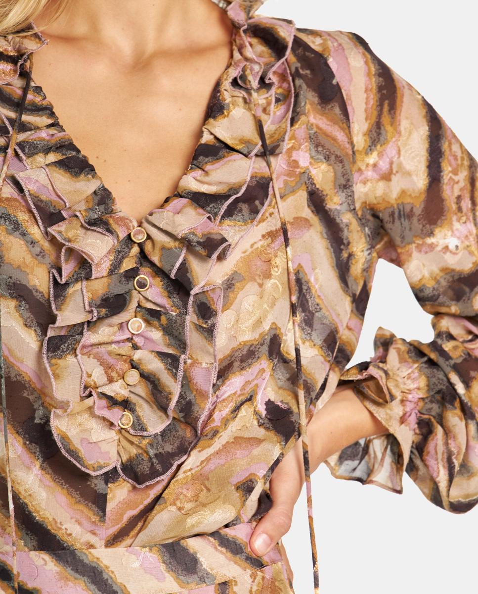 BLUSA CON ESTAMPADO - Image 3