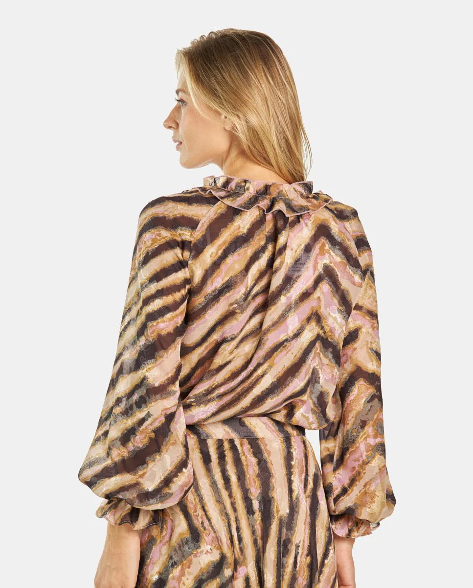 BLUSA CON ESTAMPADO - Image 5