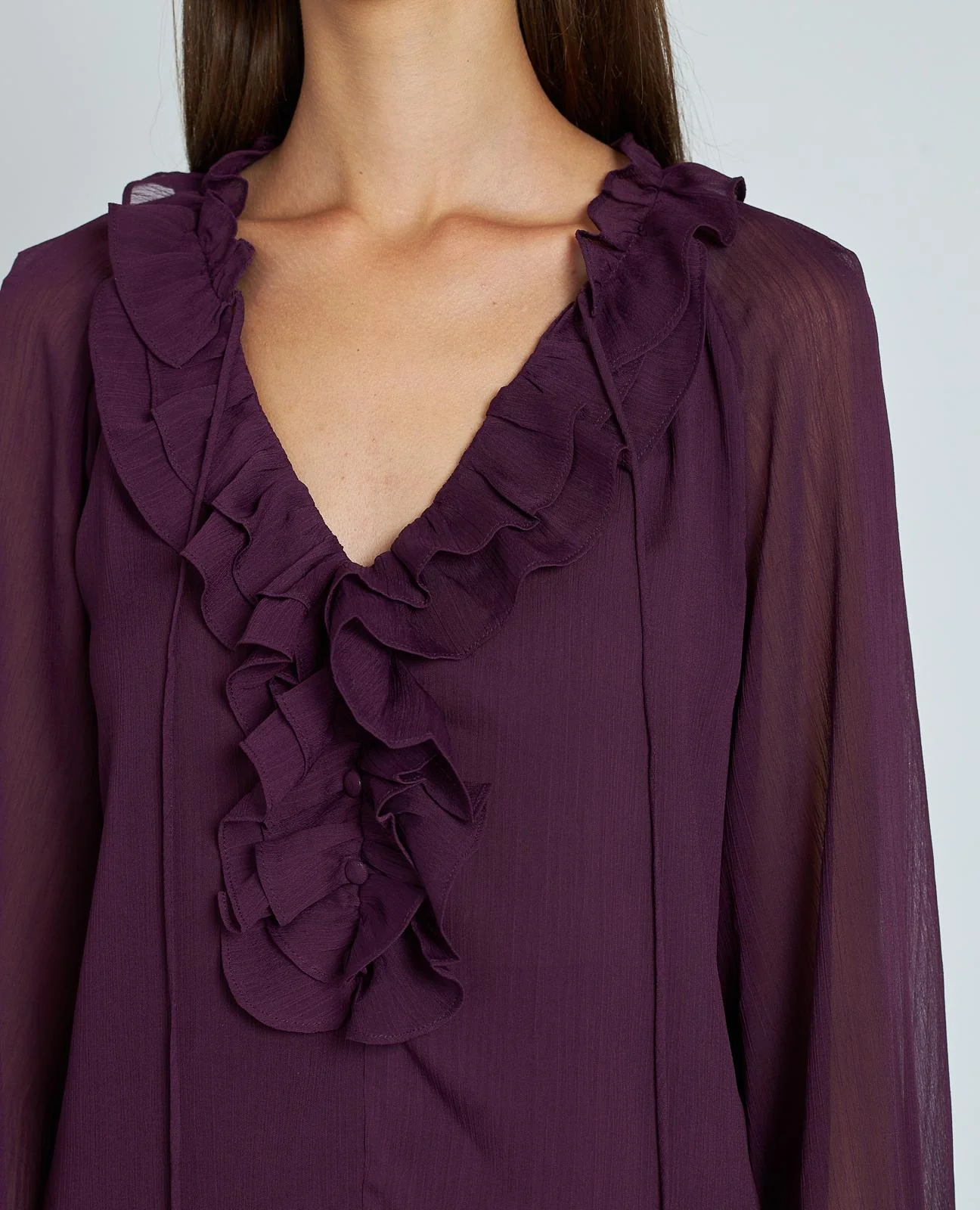 BLUSA CON VOLANTES - Image 5