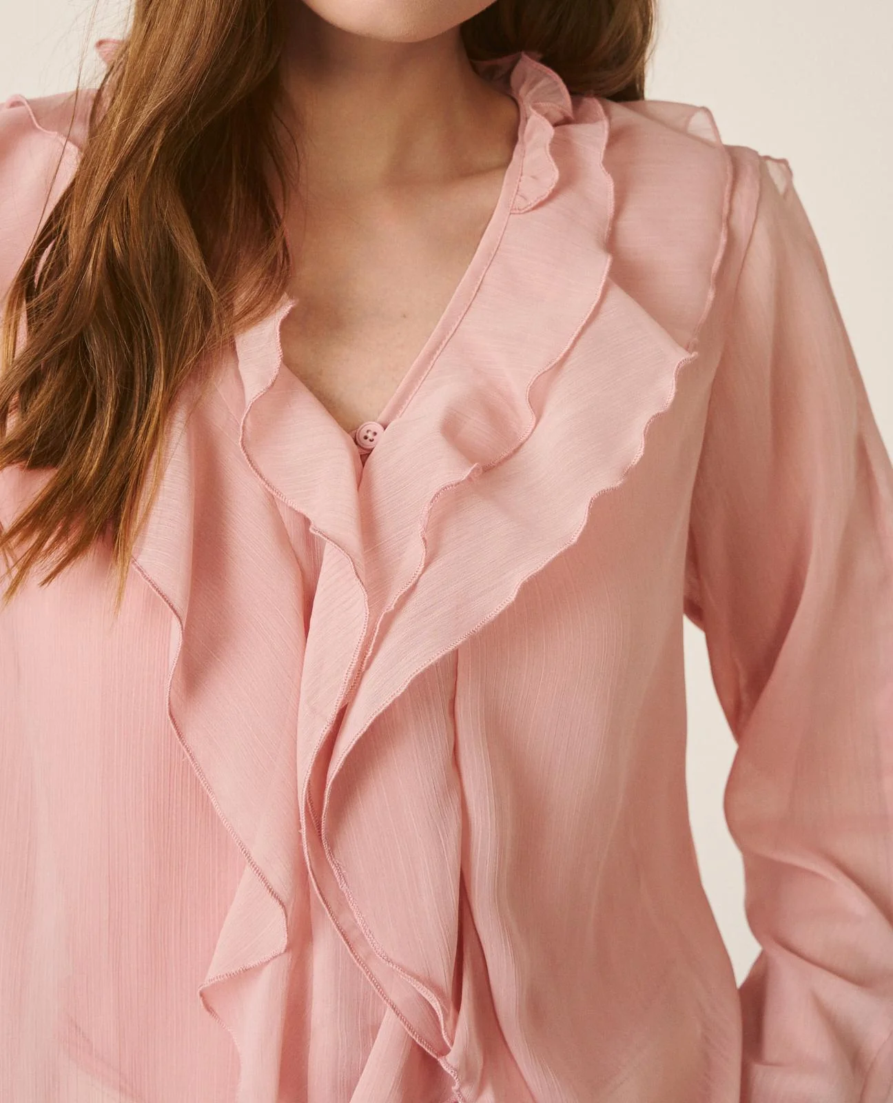 BLUSA CON VOLANTES - Image 4