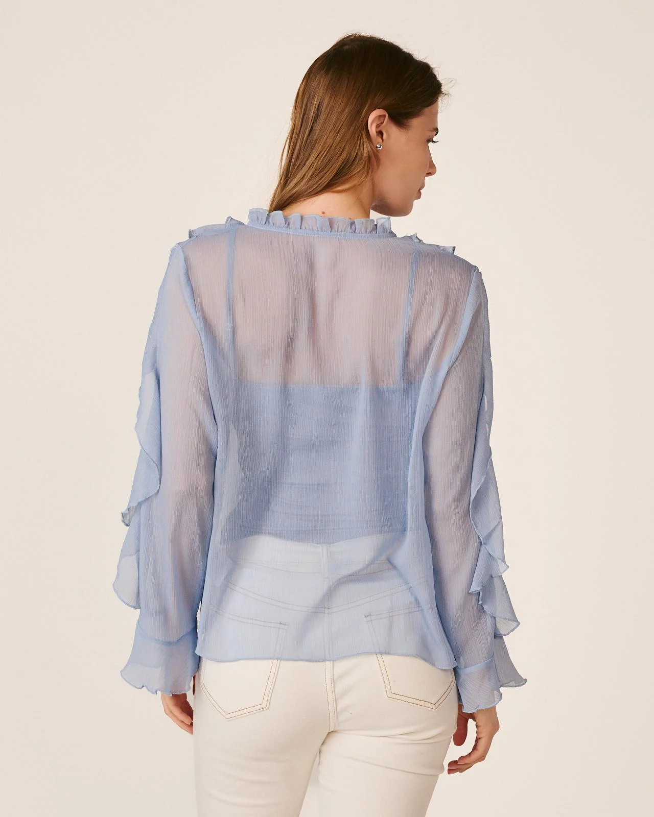 BLUSA CON VOLANTES - Image 6