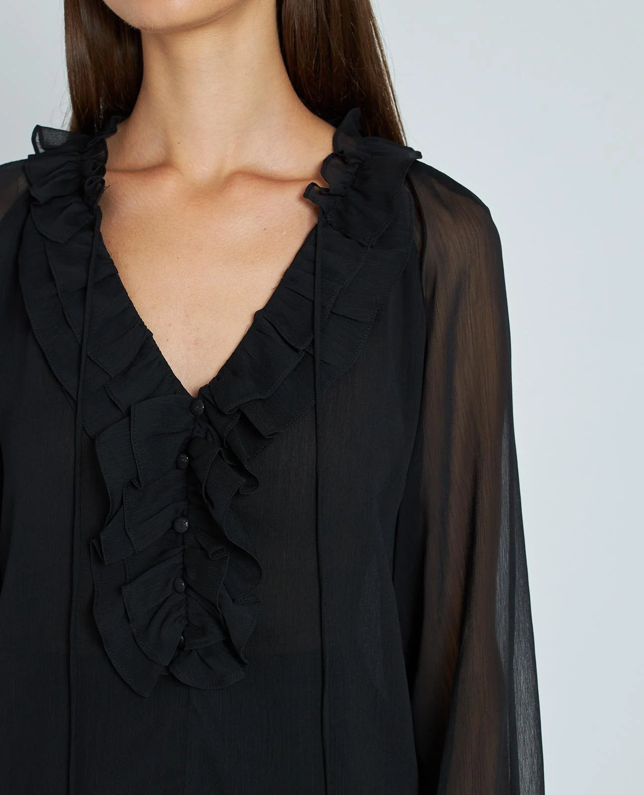 BLUSA CON VOLANTES - Image 4